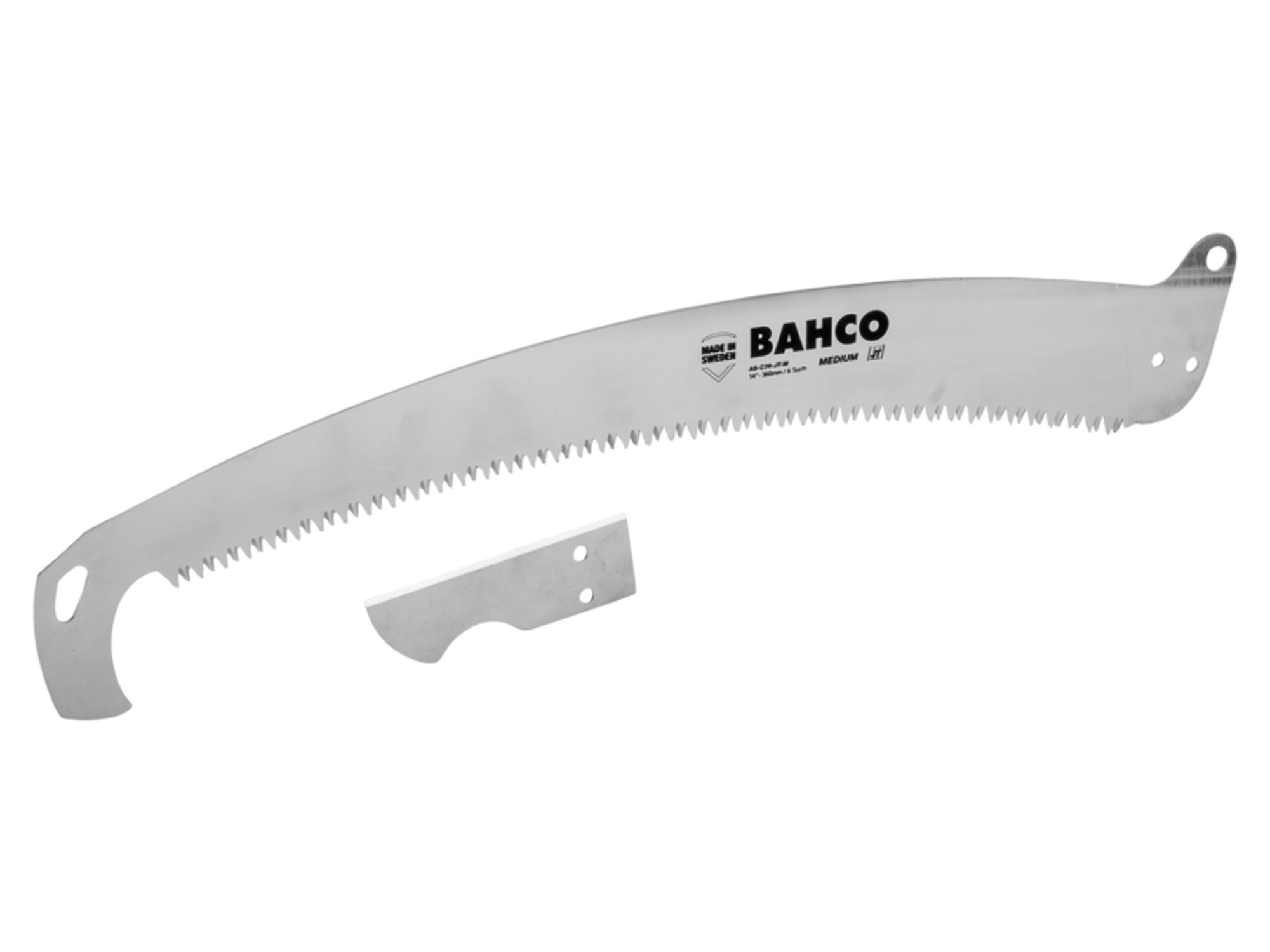 Hoja curvada de recambio de corte medio para serruchos de 14