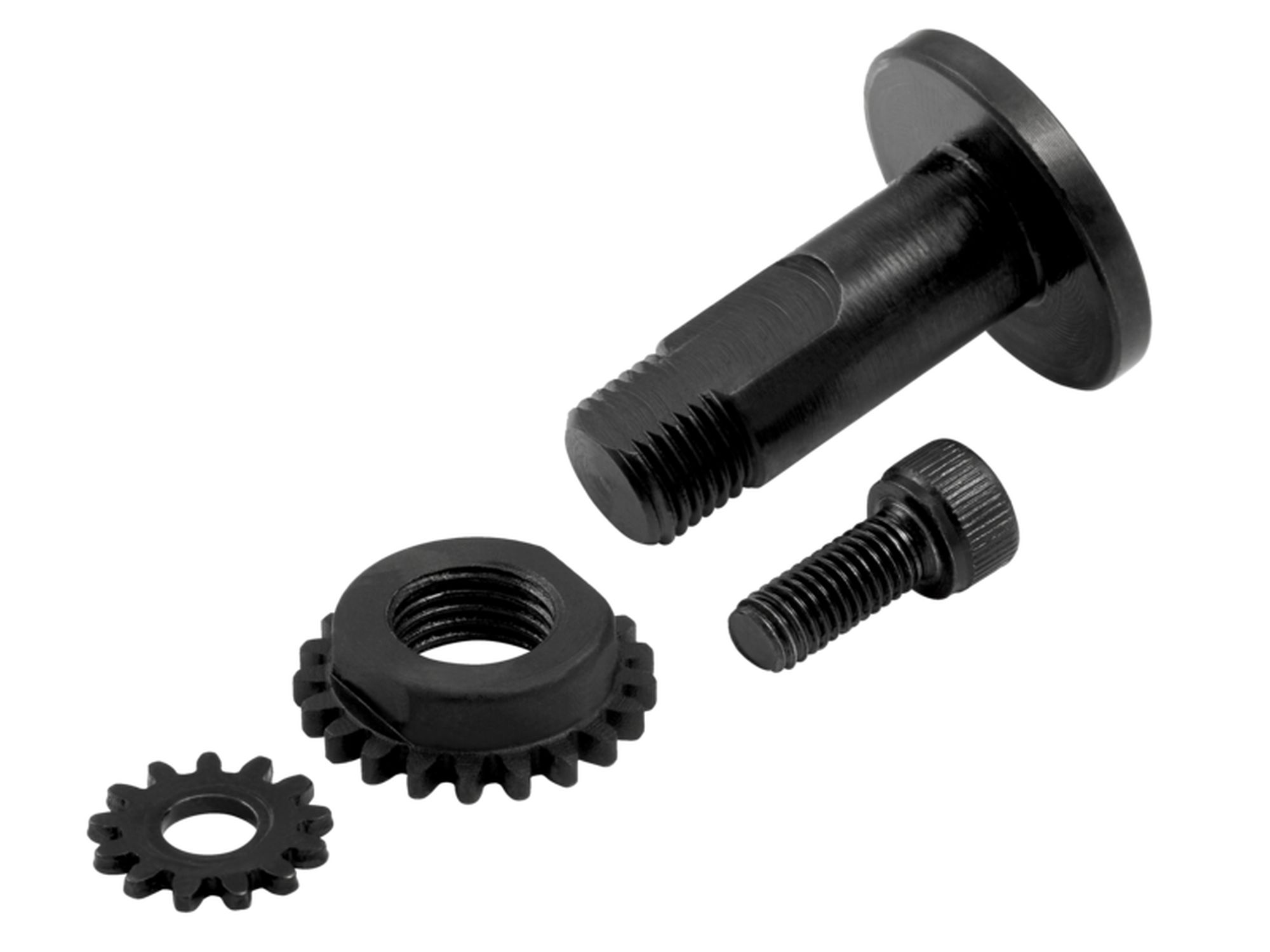 Center bolt&nut and nut lock of cordless secateurs BCL20IB