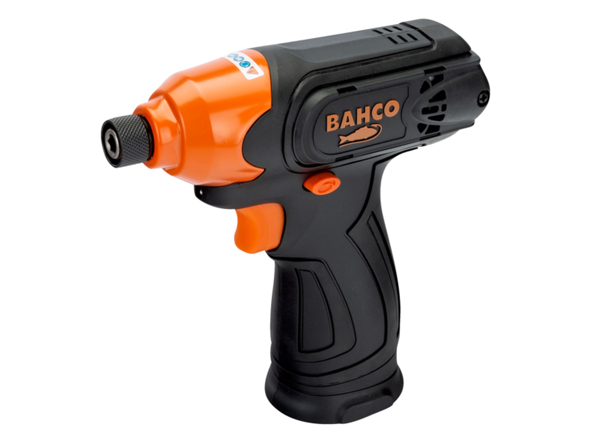 Destornillador a golpe compacto inalámbrico de 12 V 1/4