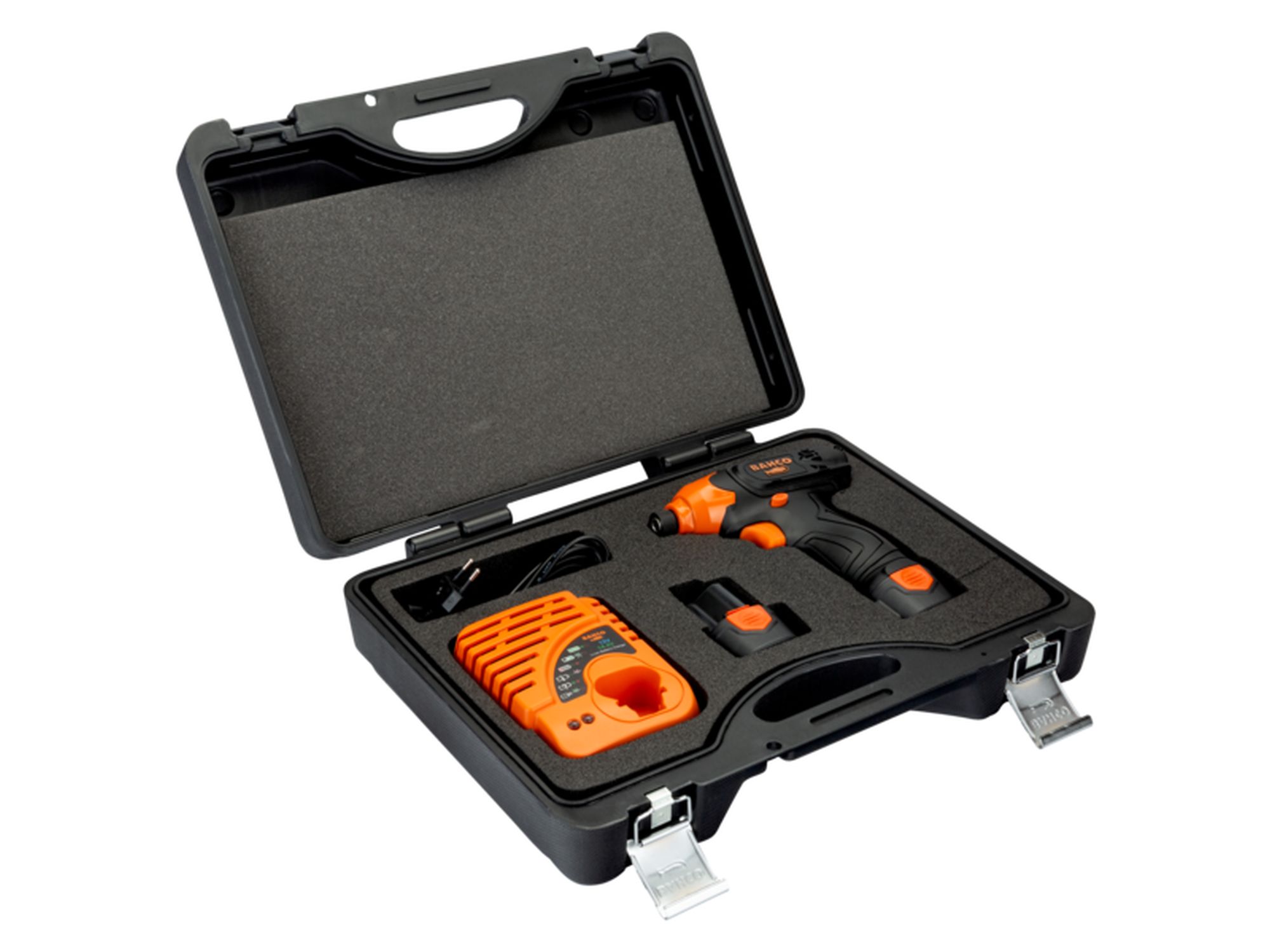 Destornillador a golpe compacto inalámbrico de 12 V 1/4