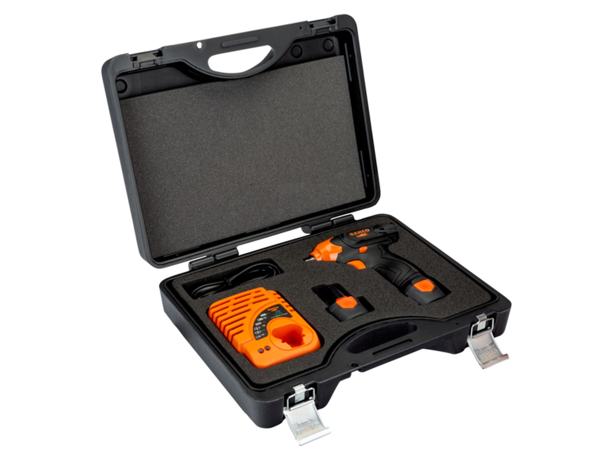 Kit de llave de impacto inalámbrica cuadrada de 1/4 