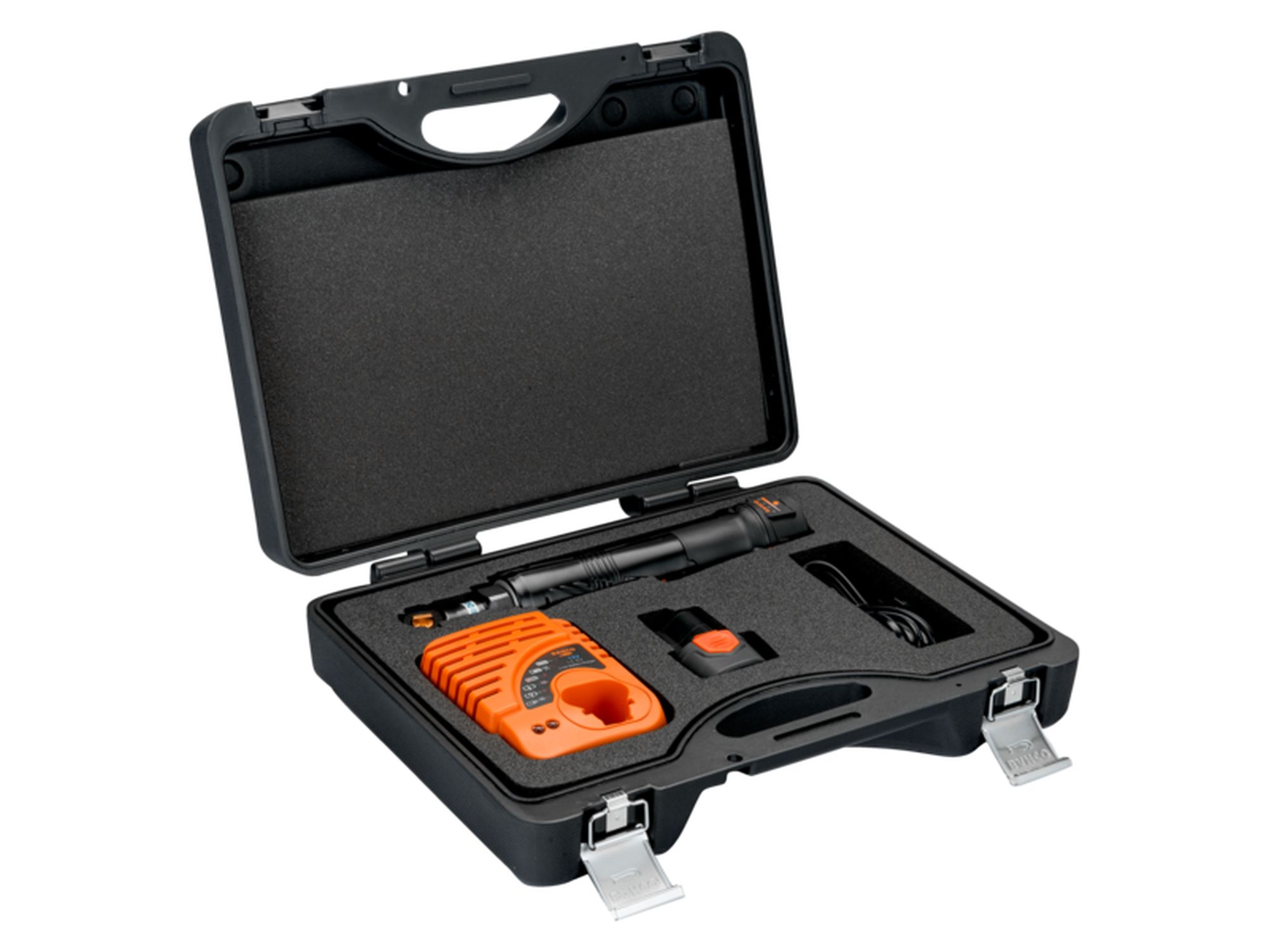 Kit de llave de carraca cuadrada inalámbrica de 1/4