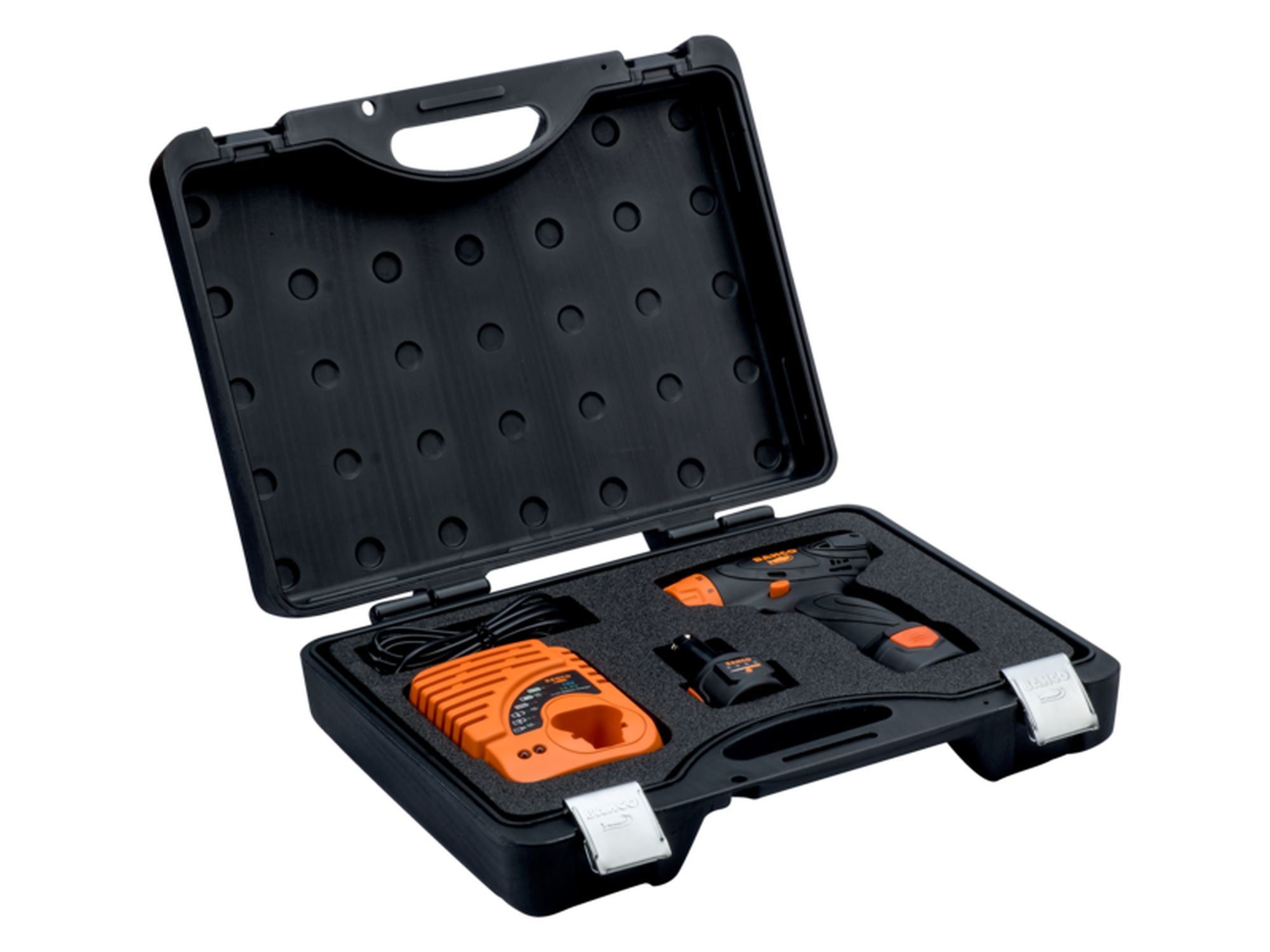 Kit de destornillador de dos velocidades inalámbrico de 1/4