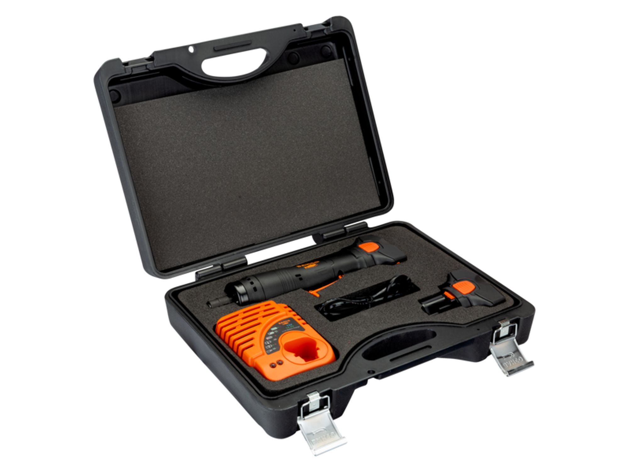 Kit de amoladores para troqueles con pinza inalámbricos de 6 mm, 14,4 V