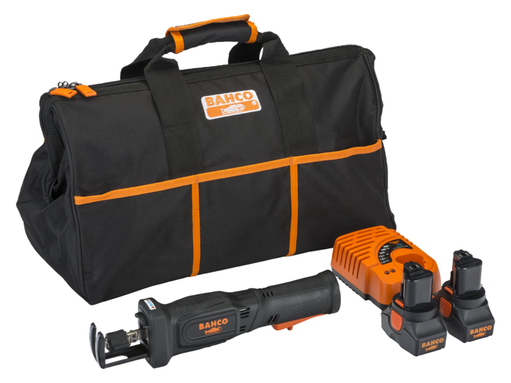 Sierra alternativa inalámbrica de 14,4 V