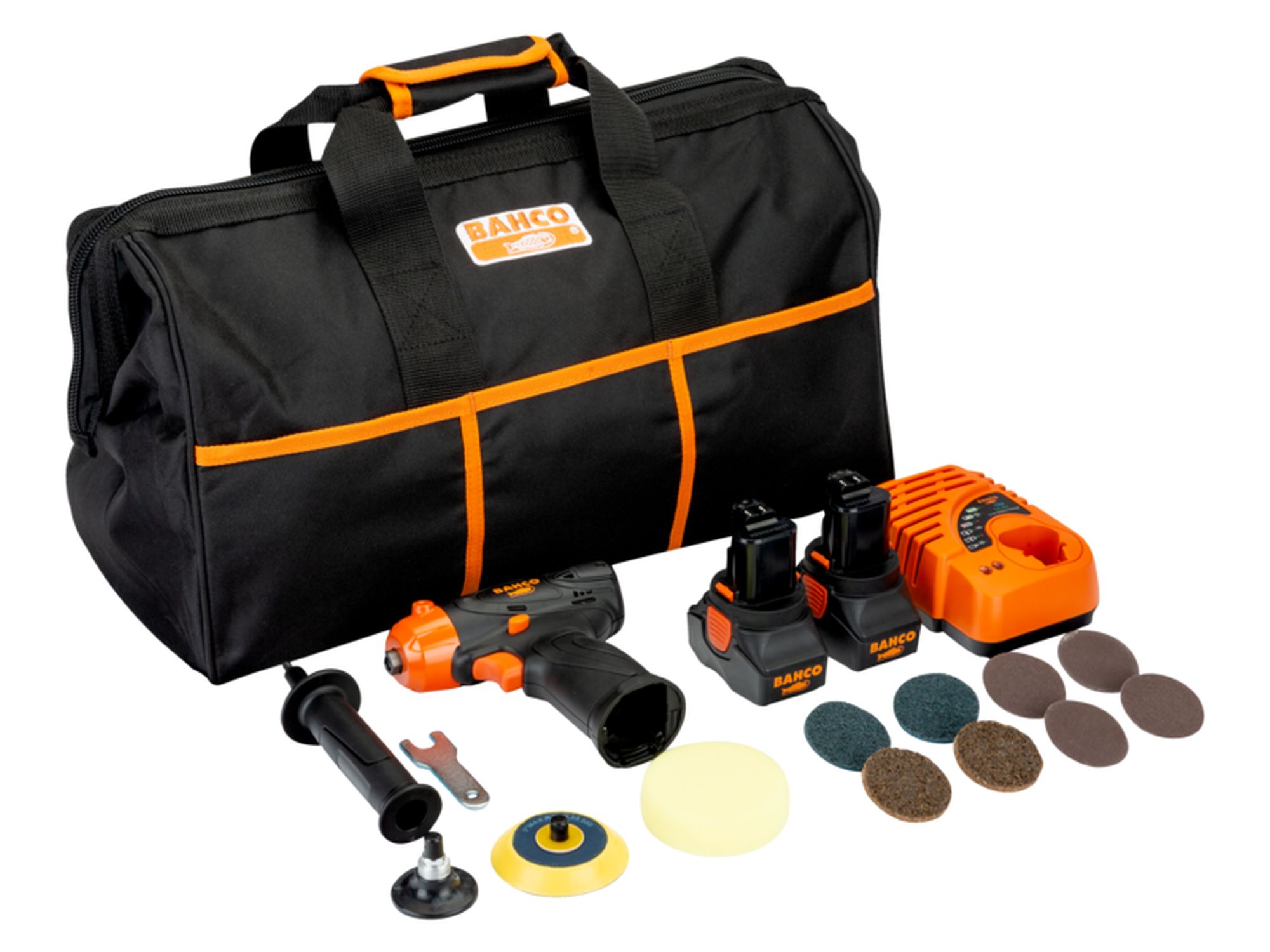 Kit de lijadora de 2