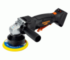 Pulidoras angulares orbitales inalámbricas de 18 V con almohadilla de 5 