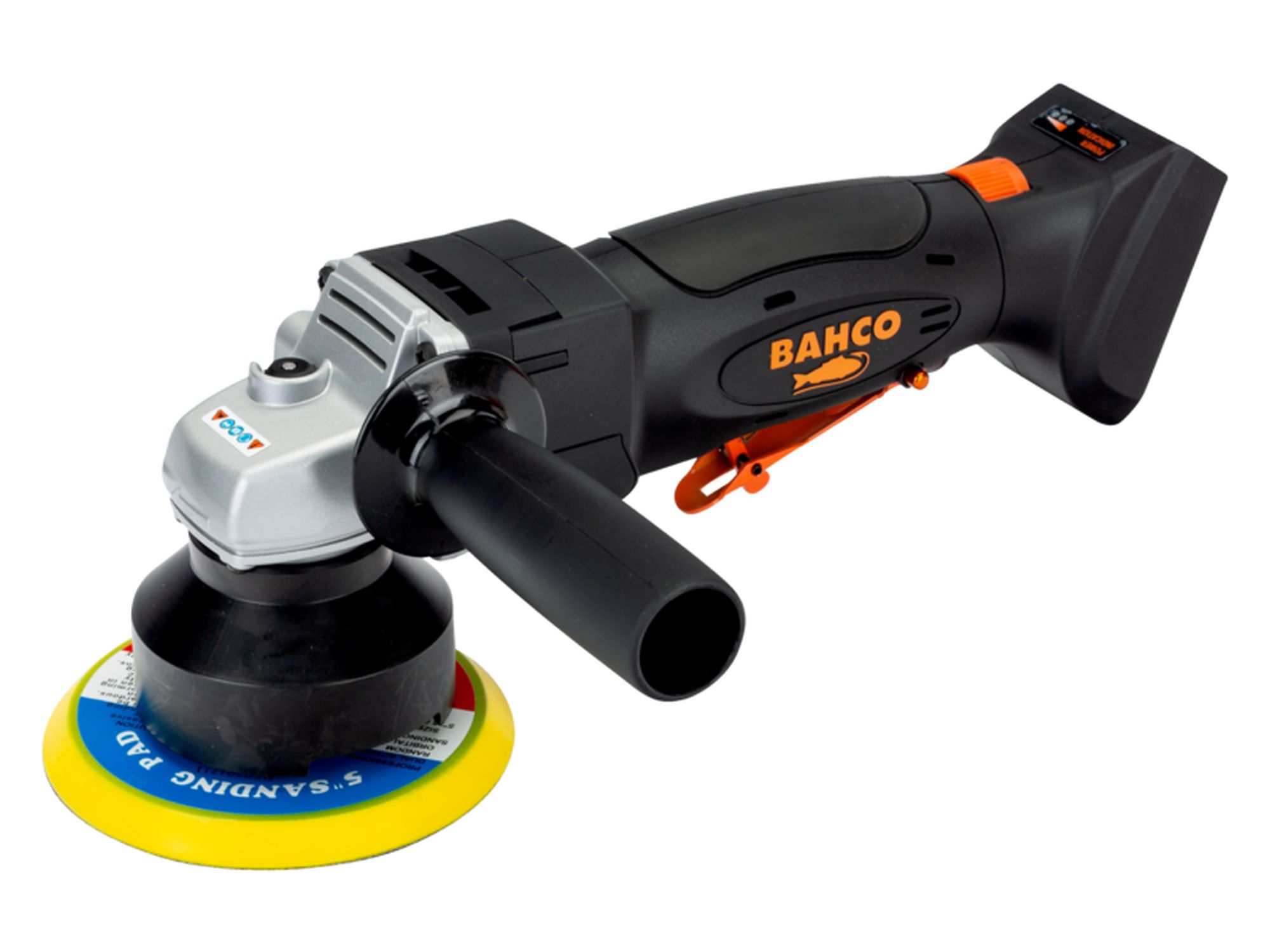 Pulidoras angulares orbitales inalámbricas de 18 V con almohadilla de 5 