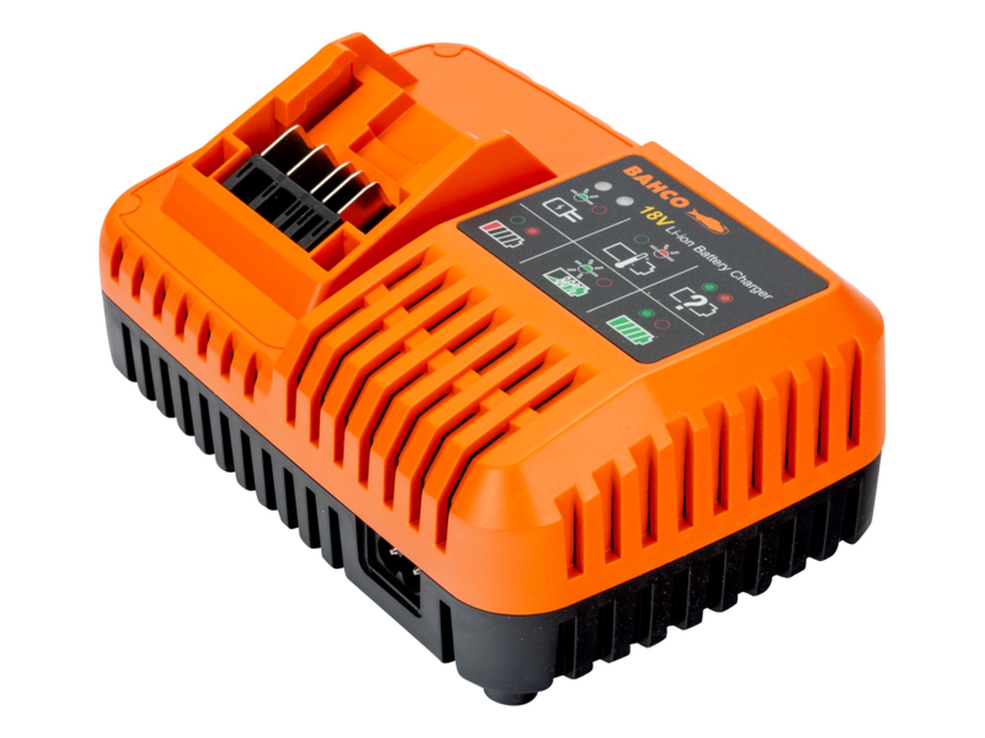 Cargador rápido de baterías de 18 V, 3,4 A