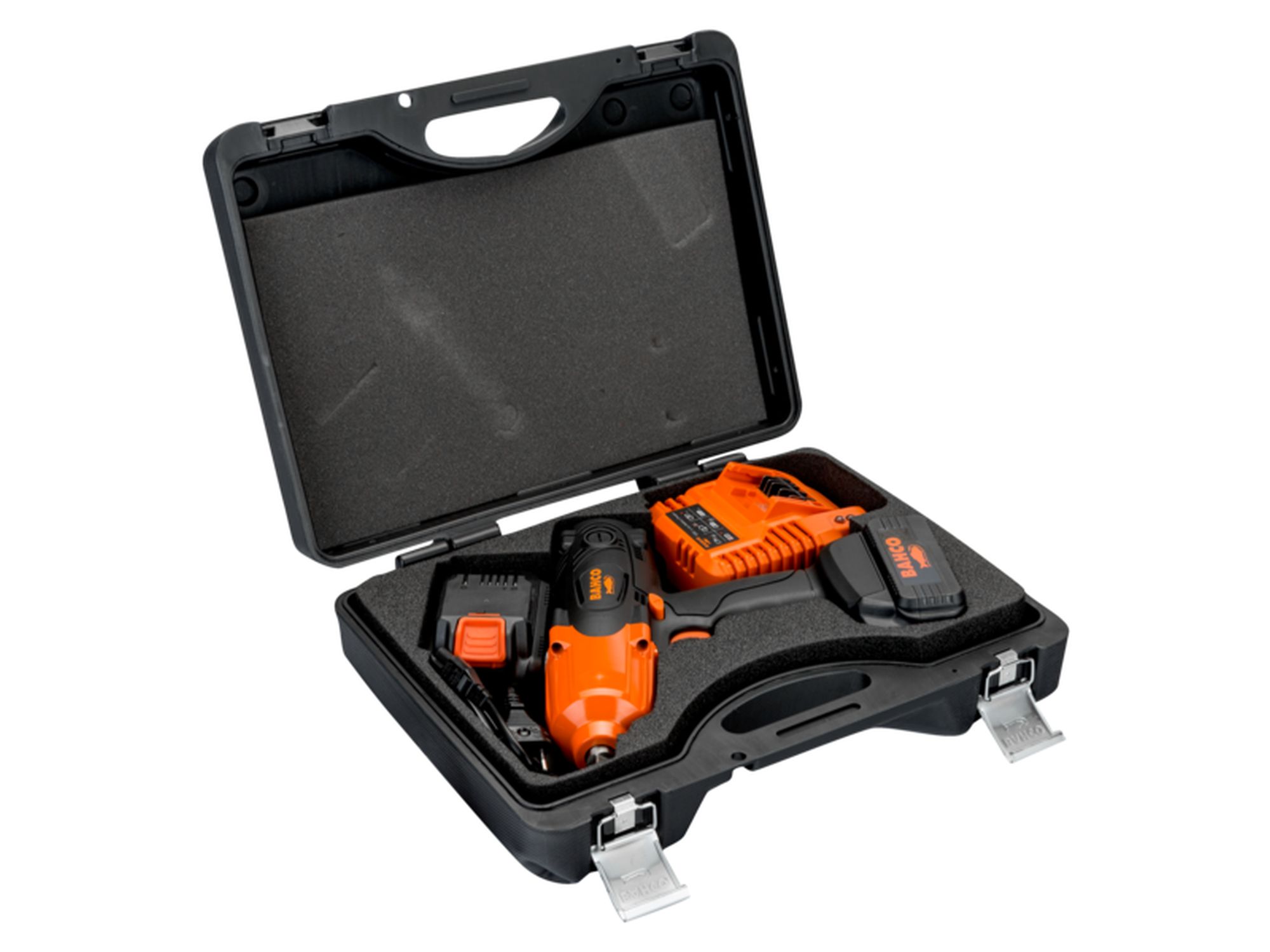 Kit de pistola de impacto inalámbrica cuadrada de 1/2 