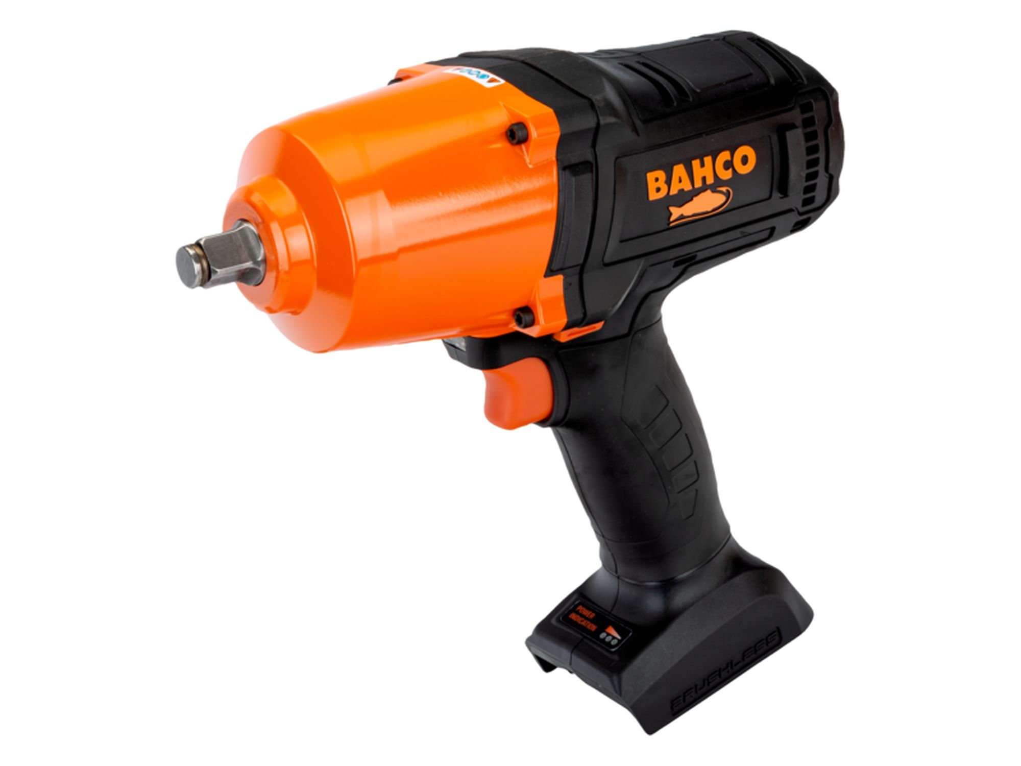 Pistola de impacto sin escobillas inalámbrica cuadrada de 1/2 