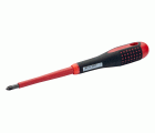 ERGO™ VDE Insulated Phillips Screwdriver with 3-Component Handle PH0 x 20 mm x 75 mm