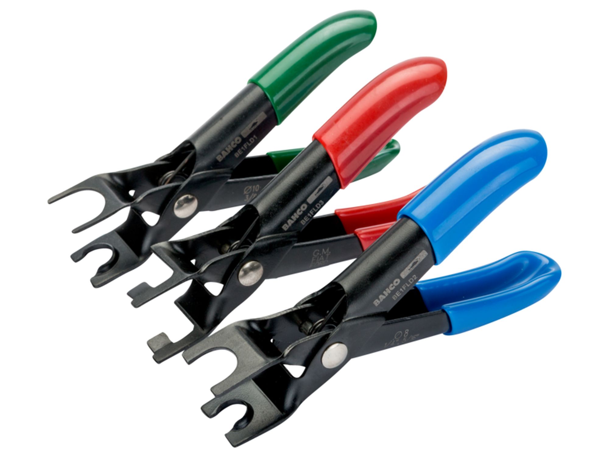 Juego de alicates para desconexión de conductos de combustible de 8 y 10mm