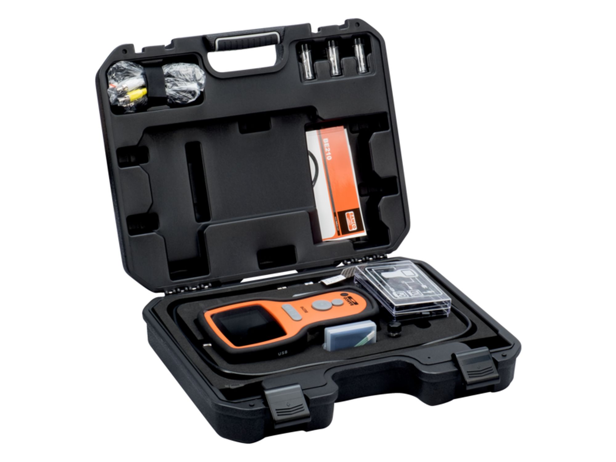 Videoscopio portátil con pantalla LCD de 3,5