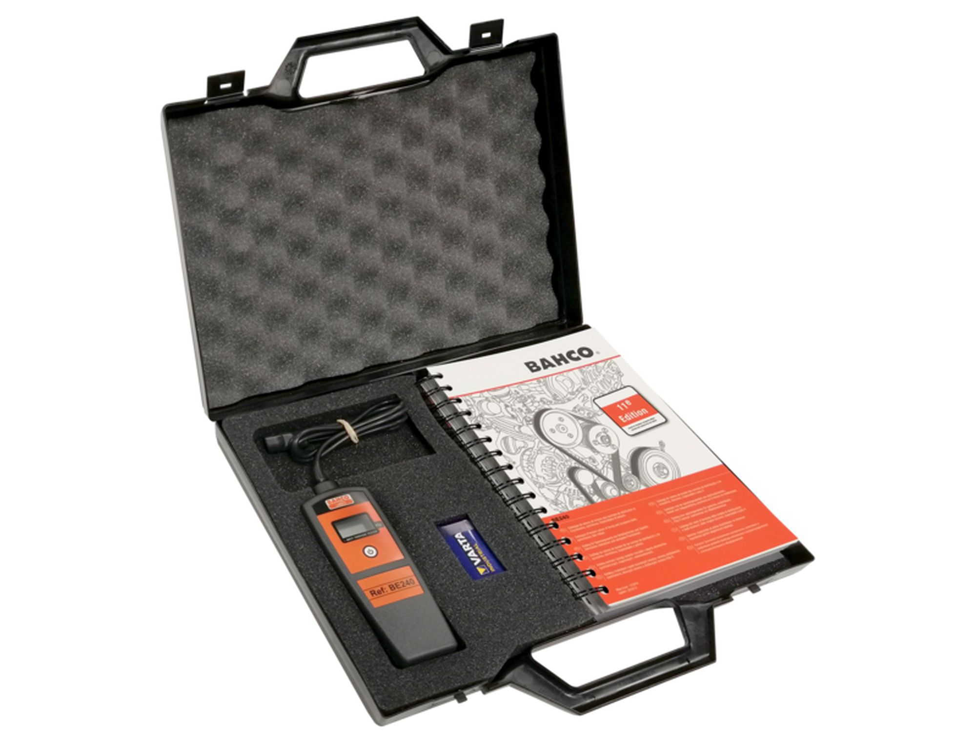 Tensiómetro digital de correas