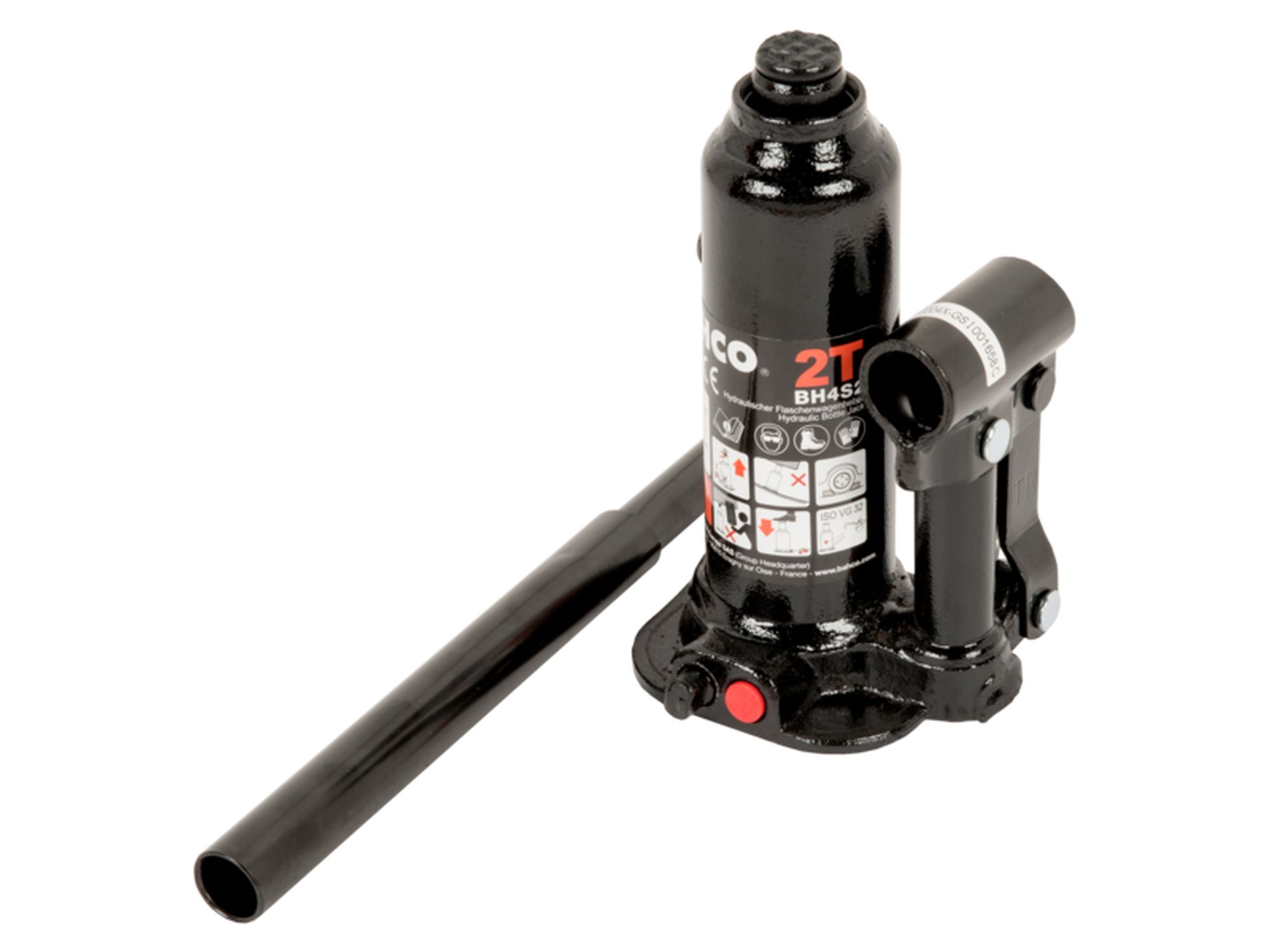 Gato de botella con base roscada