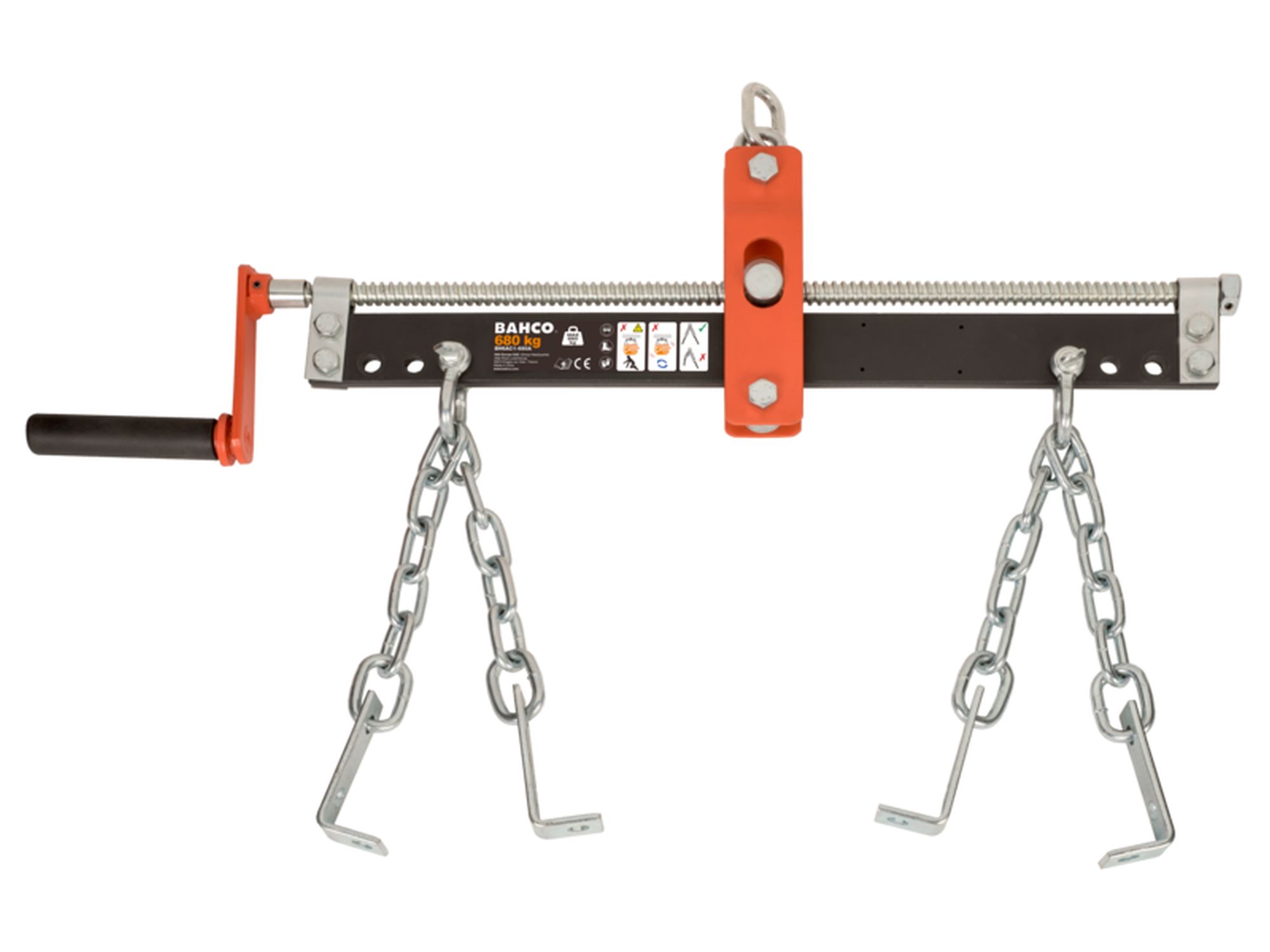 Engine Hoist Load Balancer