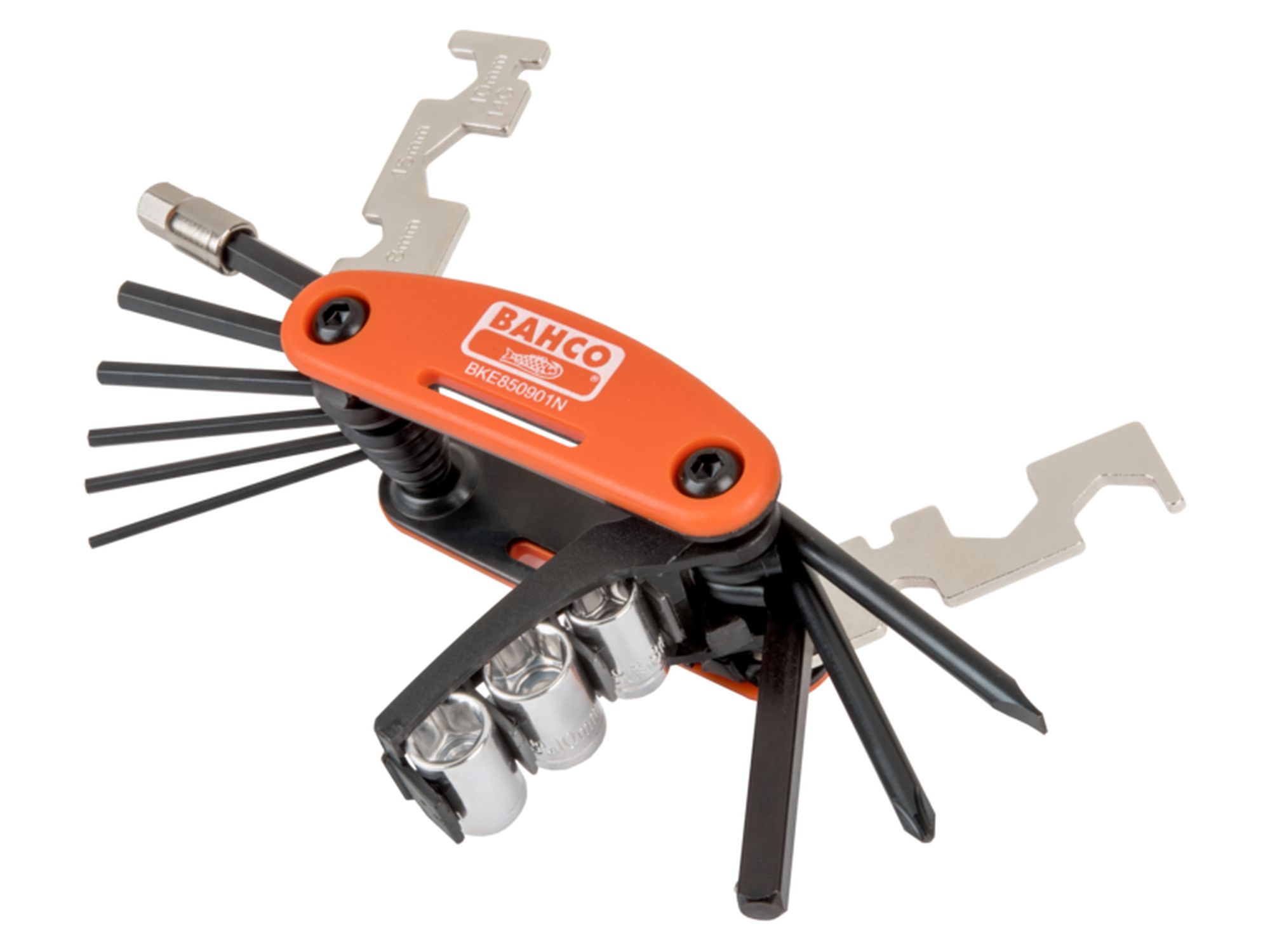 Juego de herramientas de bicicleta mixtas con bolsa