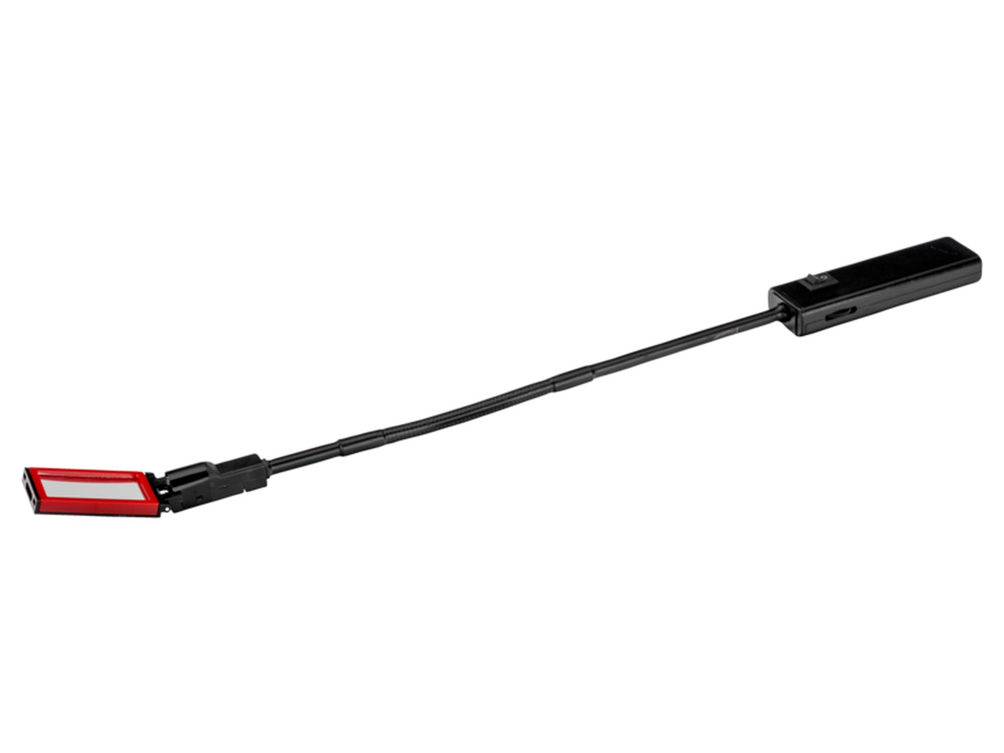 Espejos articulados con linterna de inspección, 610 mm