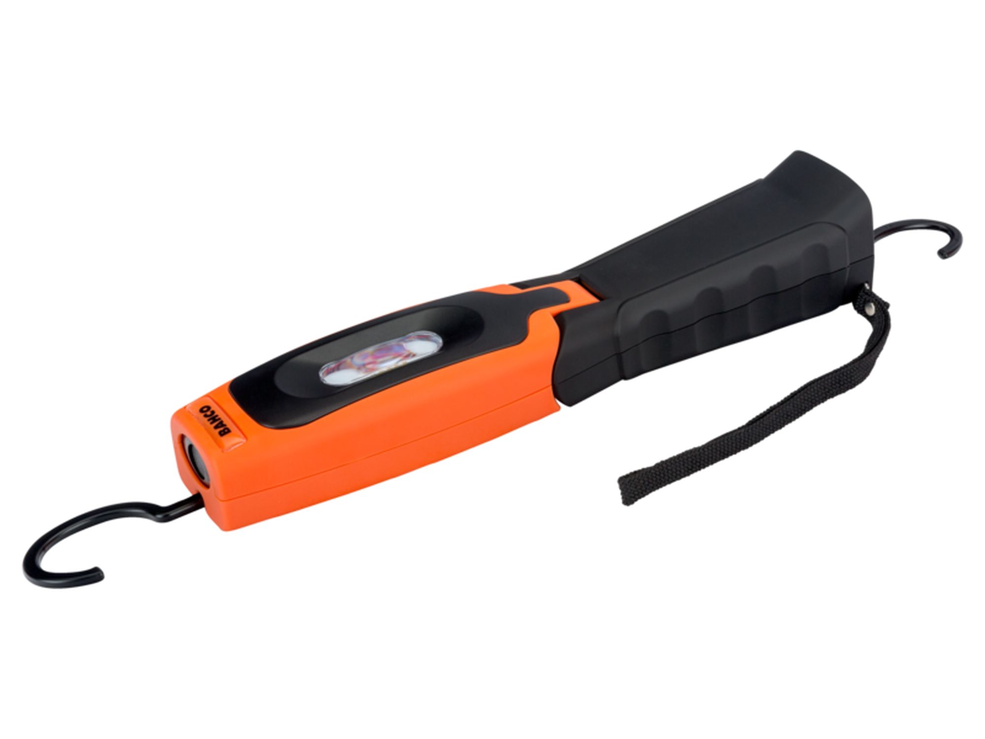 Linterna de trabajo de lámpara y bombilla Flex UV con imán y cable, 250 lm