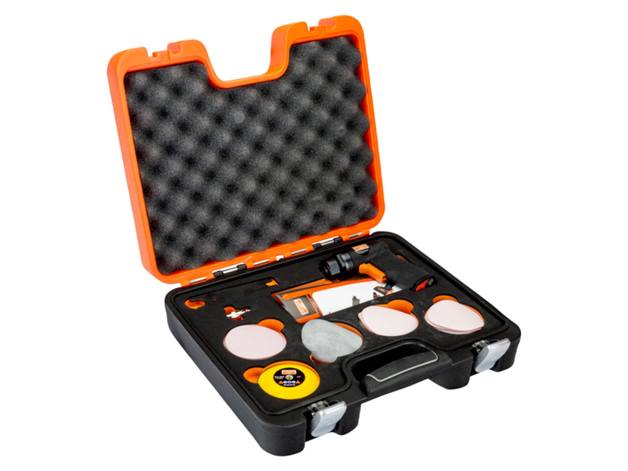 Juego de lijadora mango pistola