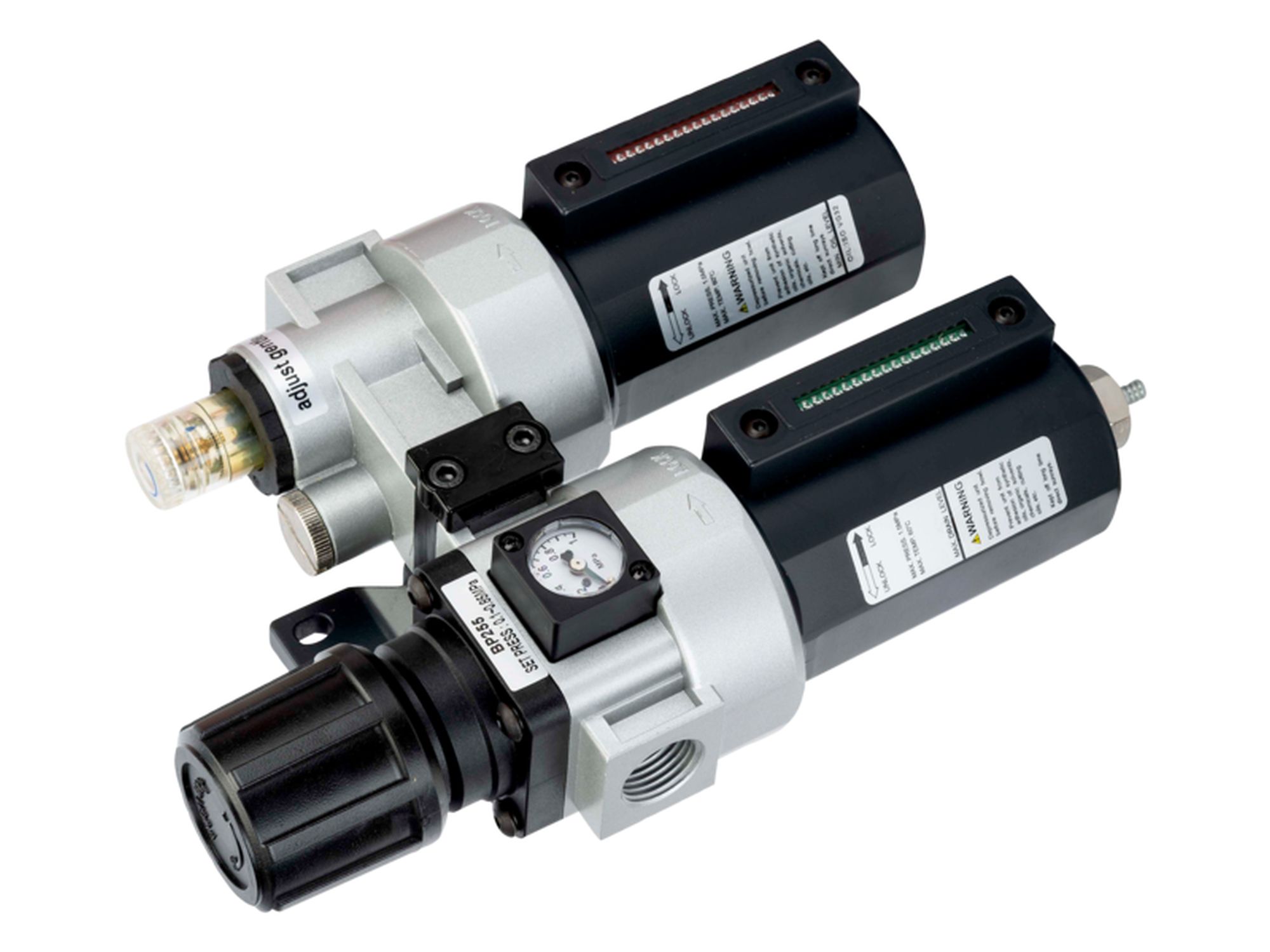 Regulador, Filtro y Lubricador de 1/2