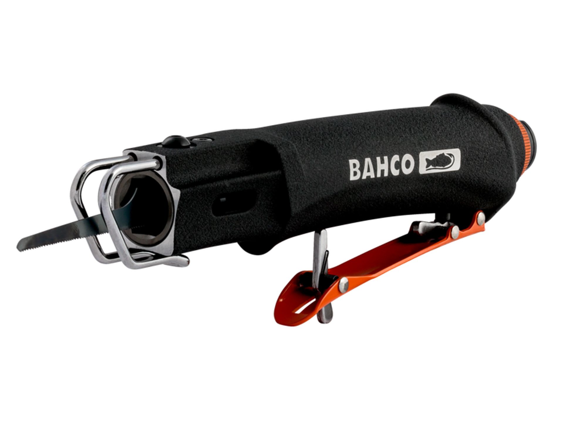 Sierra alternativa compacta con gatillo de seguridad