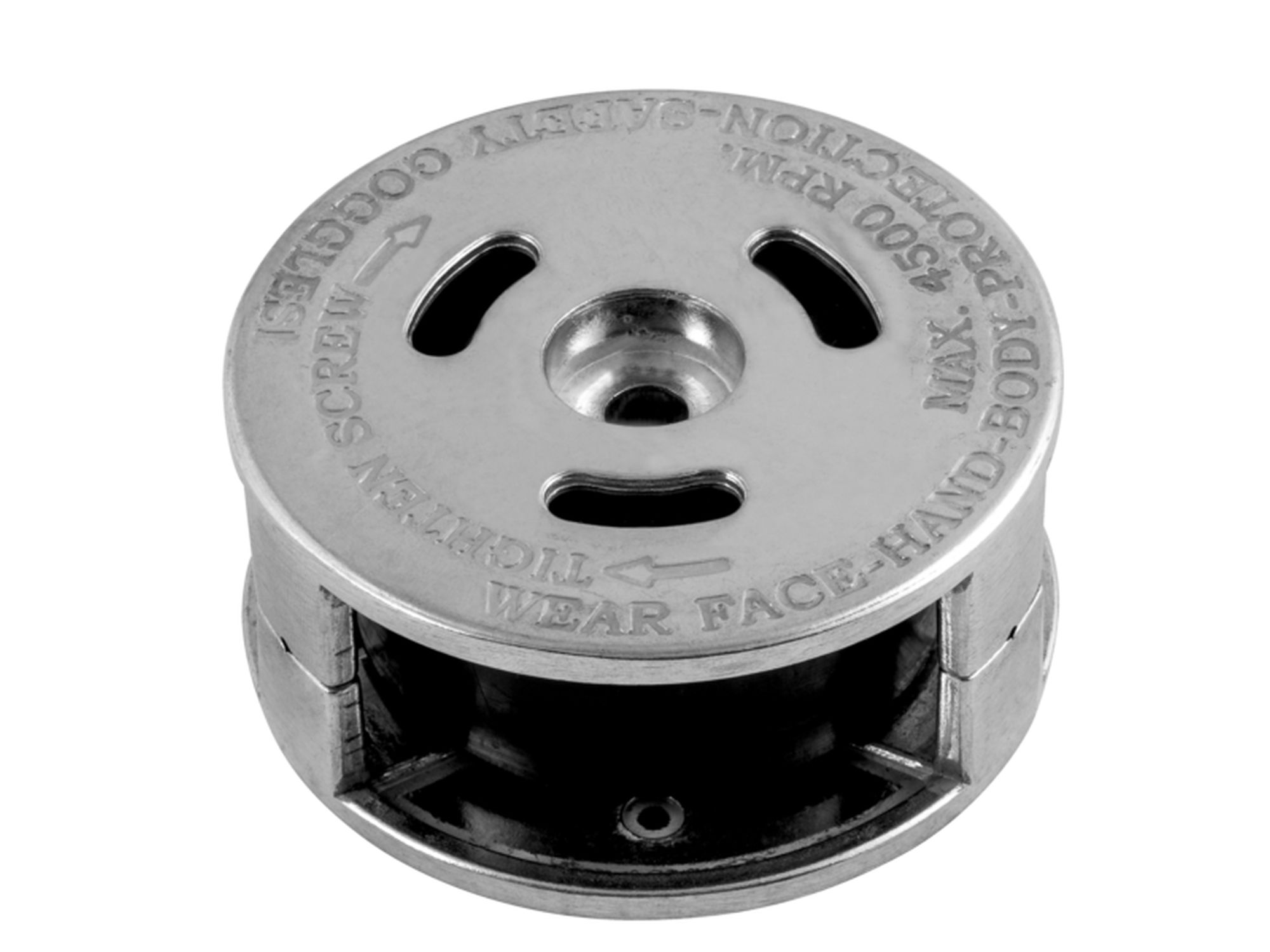 Straight steel bristles