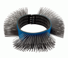 Straight bristles adaptor