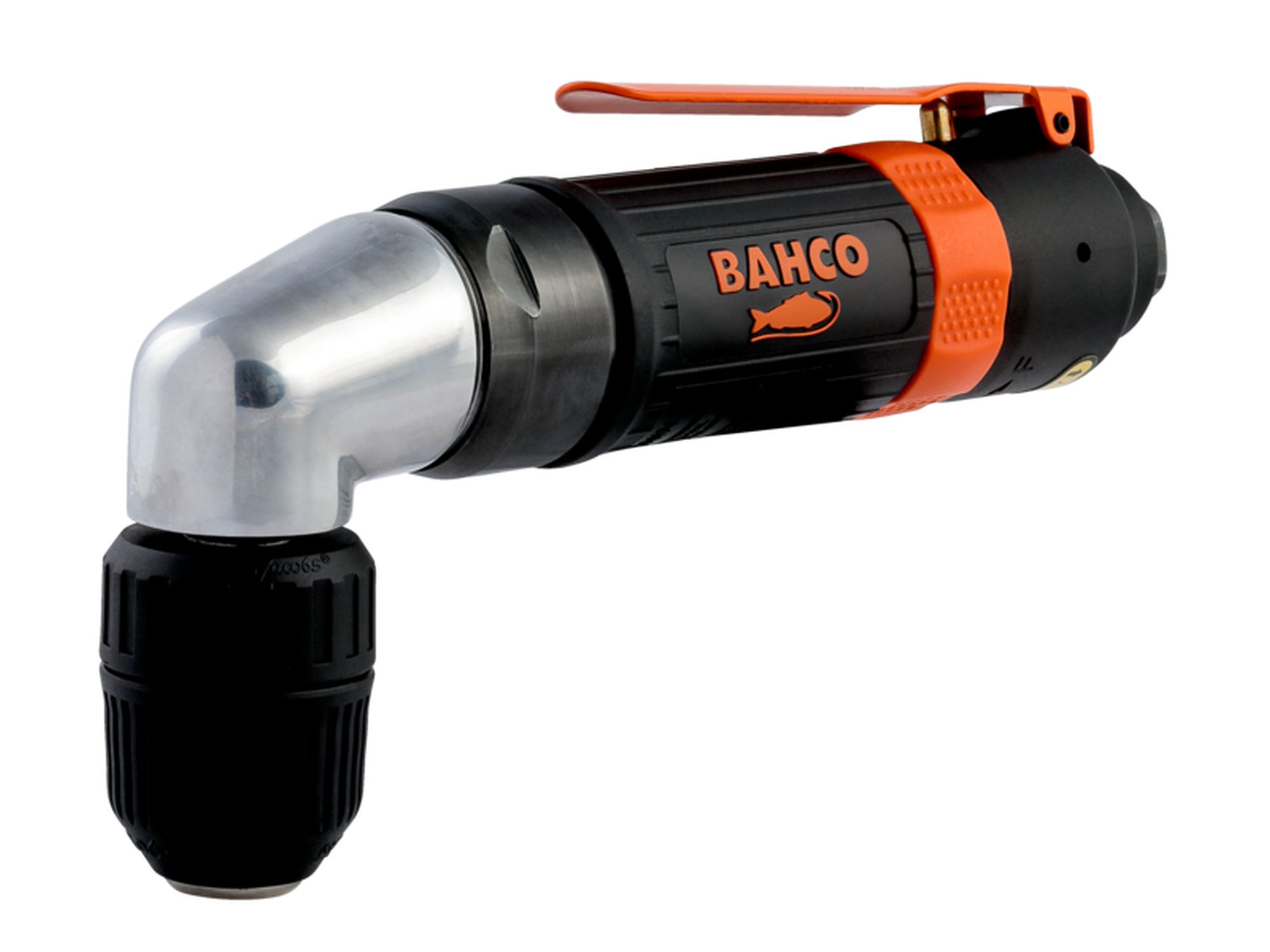 Taladro neumático angular compacto de 3/8