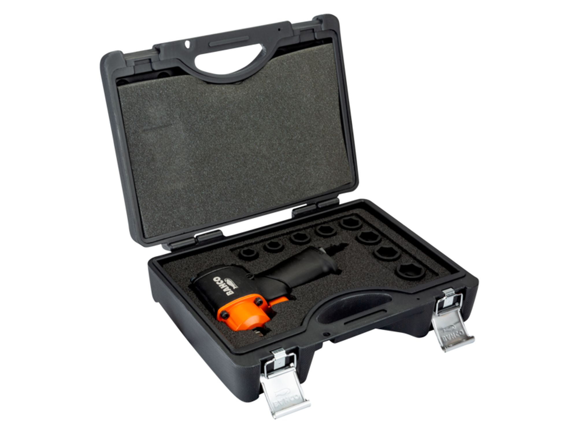 Juego minillave de impacto con vasos ultra cortos