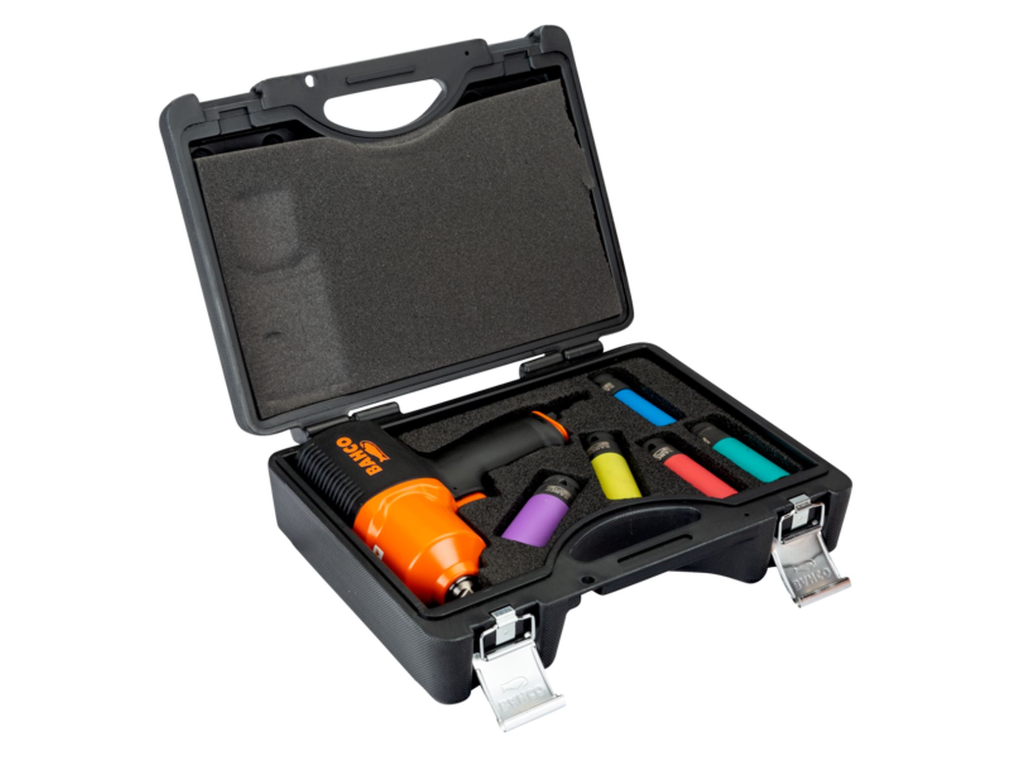 Juego llave BPC815 con 5 vasos para ruedas