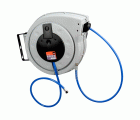 Carrete enrollador de aire comprimido