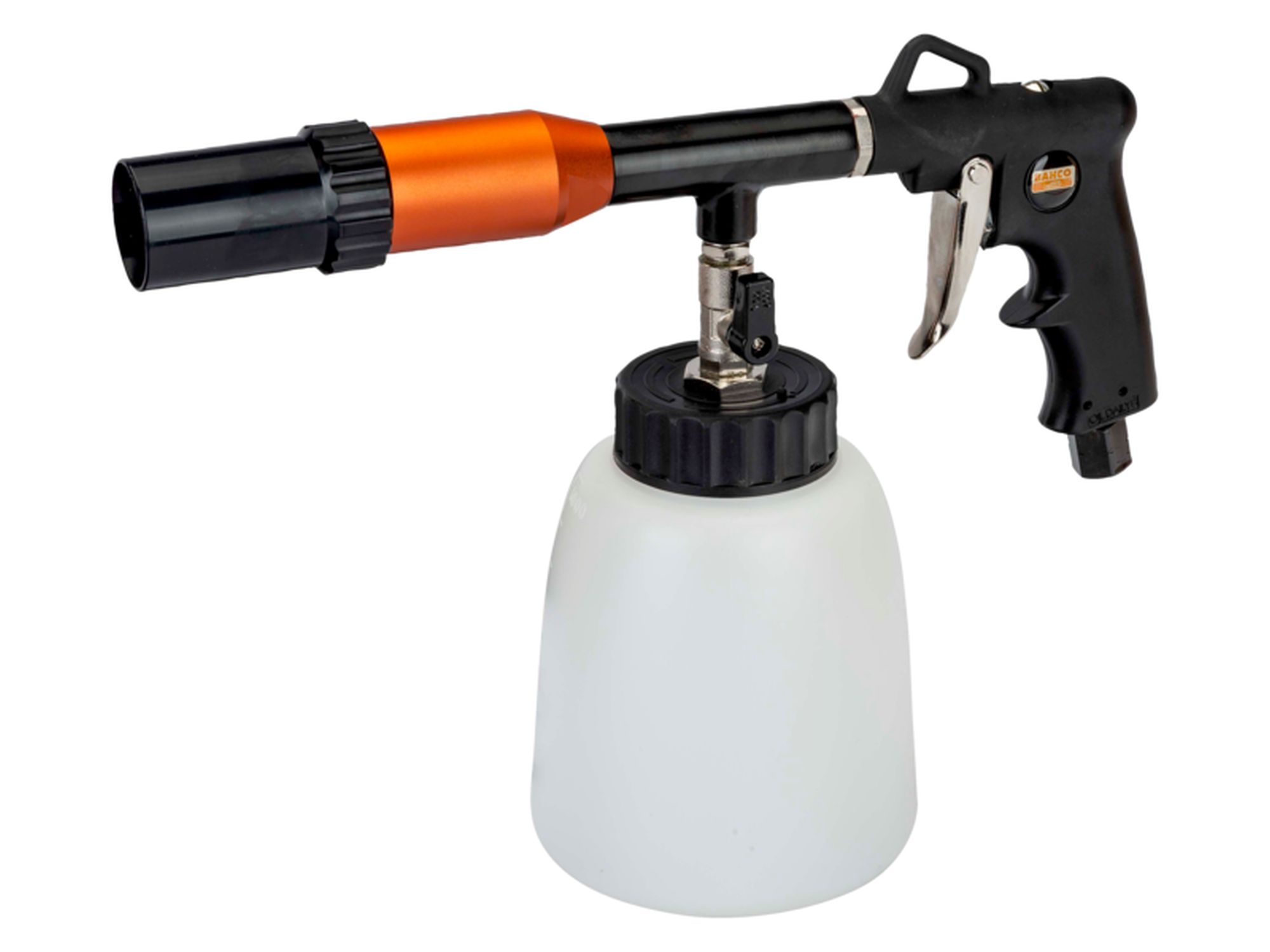 Pistola neumática limpiadora