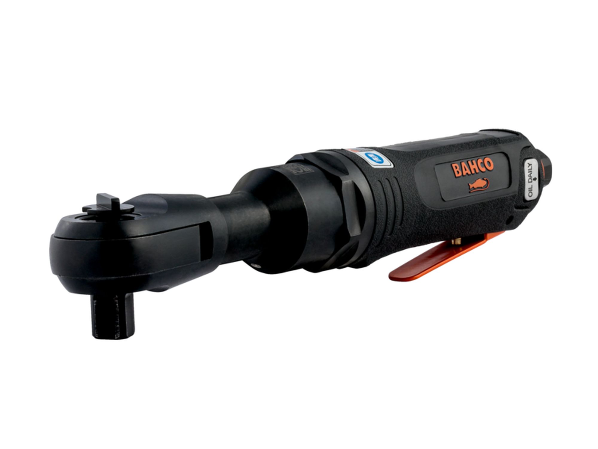 Carraca neumática con embrague de 1/2