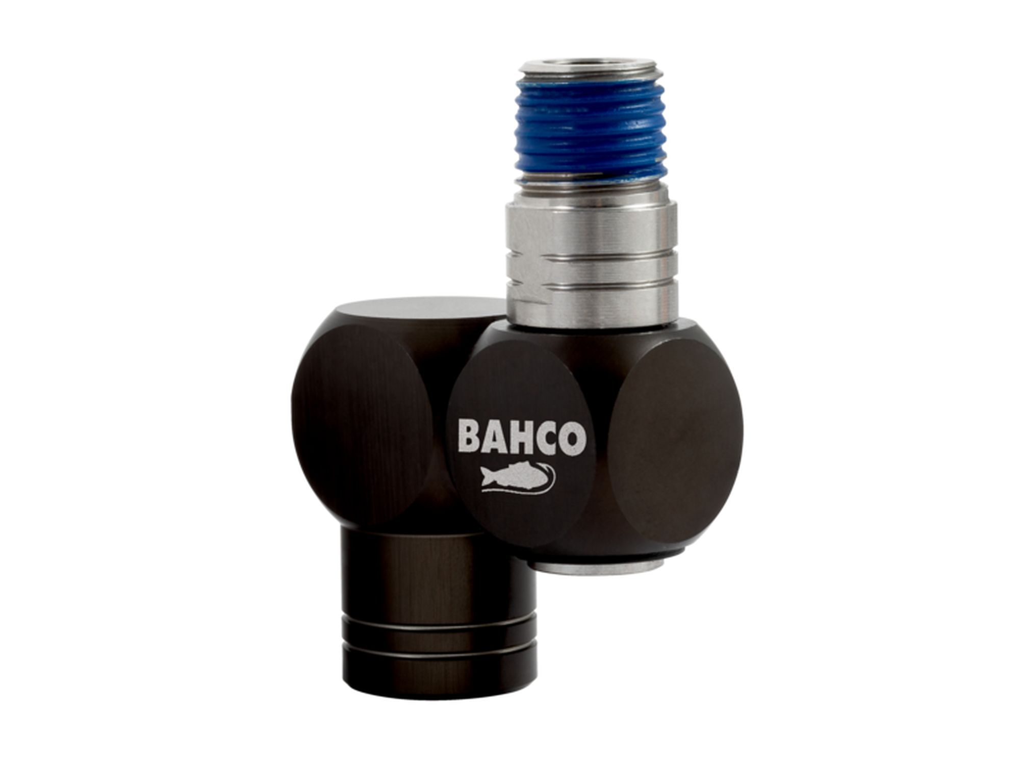 Conectores neumáticos giratorios de 1/4