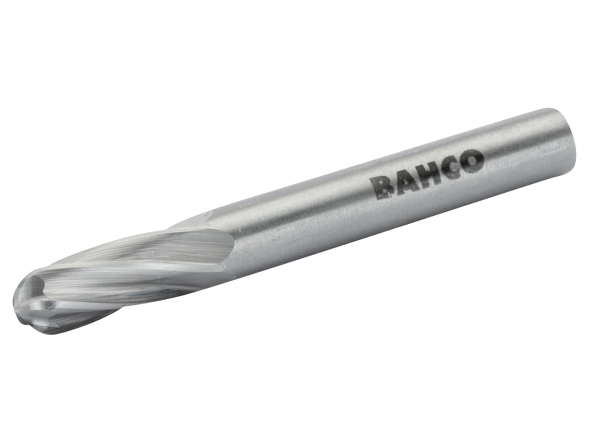 Lima rotativa cilíndrica de punta redonda, de carburo de tungsteno, 12 x 25 mm, para aluminio, con corte de aluminio (6 DPP, 8 mm)