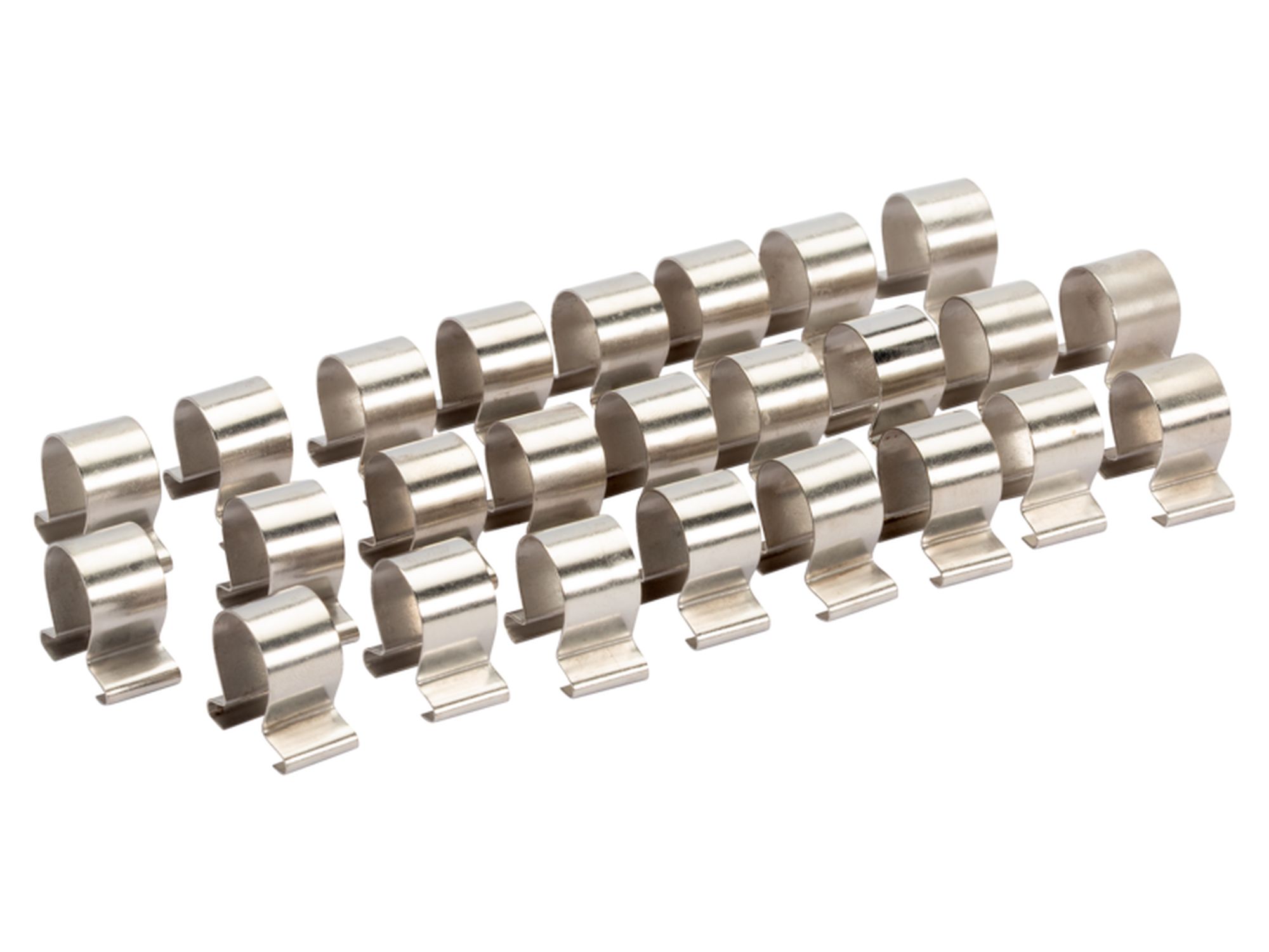 Clip para regletas para vasos/vasos con punta de 1/2