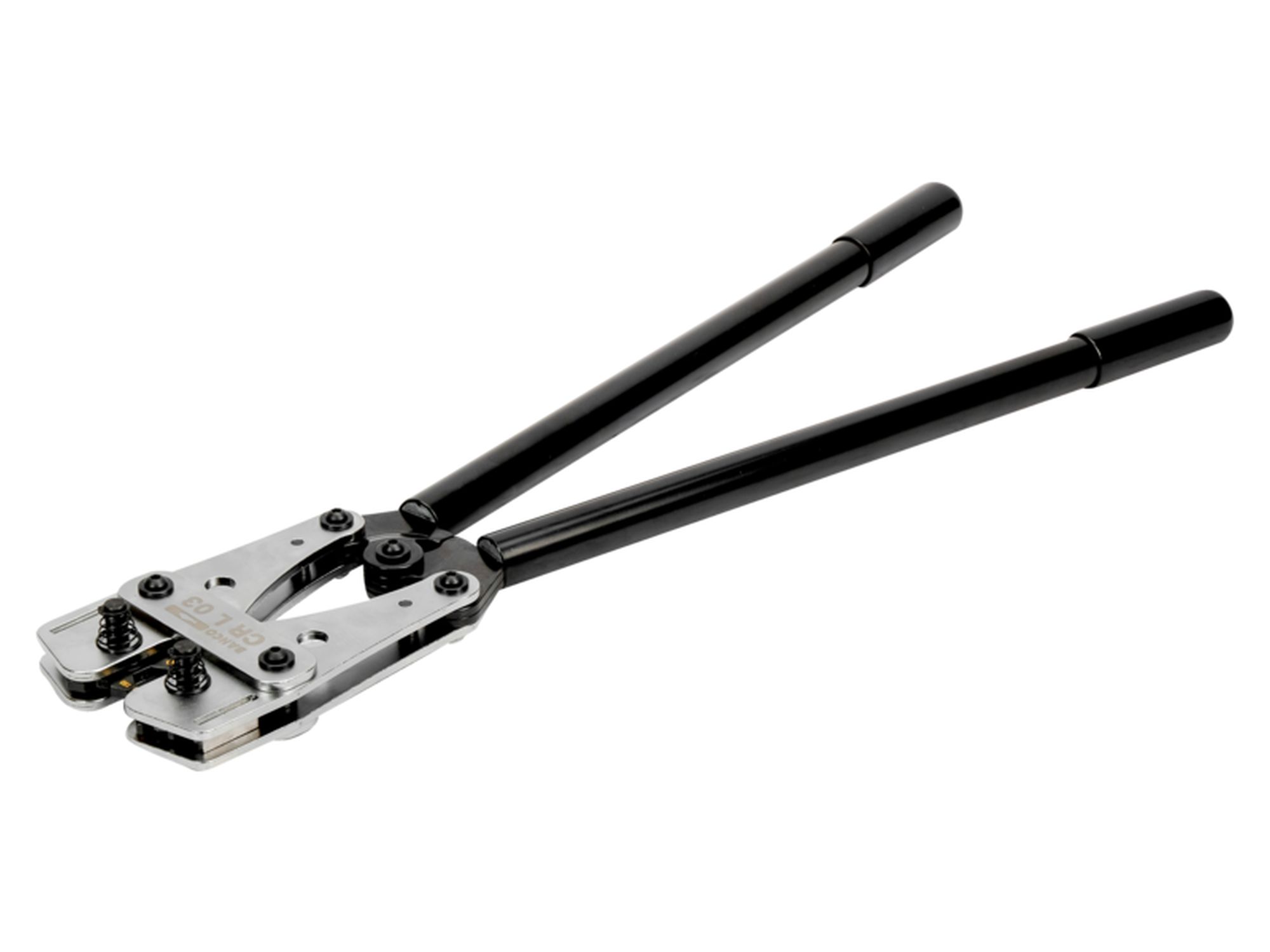 Prensaterminales «heavy duty» para terminales no aislados de 650 mm