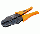 Alicates de carraca desembragable para terminales no aislados de 225 mm