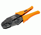 Alicates de carraca desembragable para terminales de tipo barril abierto de 225 mm