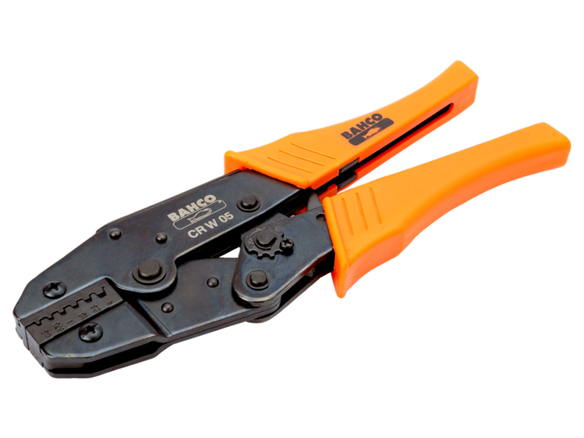 Alicates de carraca desembragable para terminales tubulares de 0,5 a 4,0 AWG