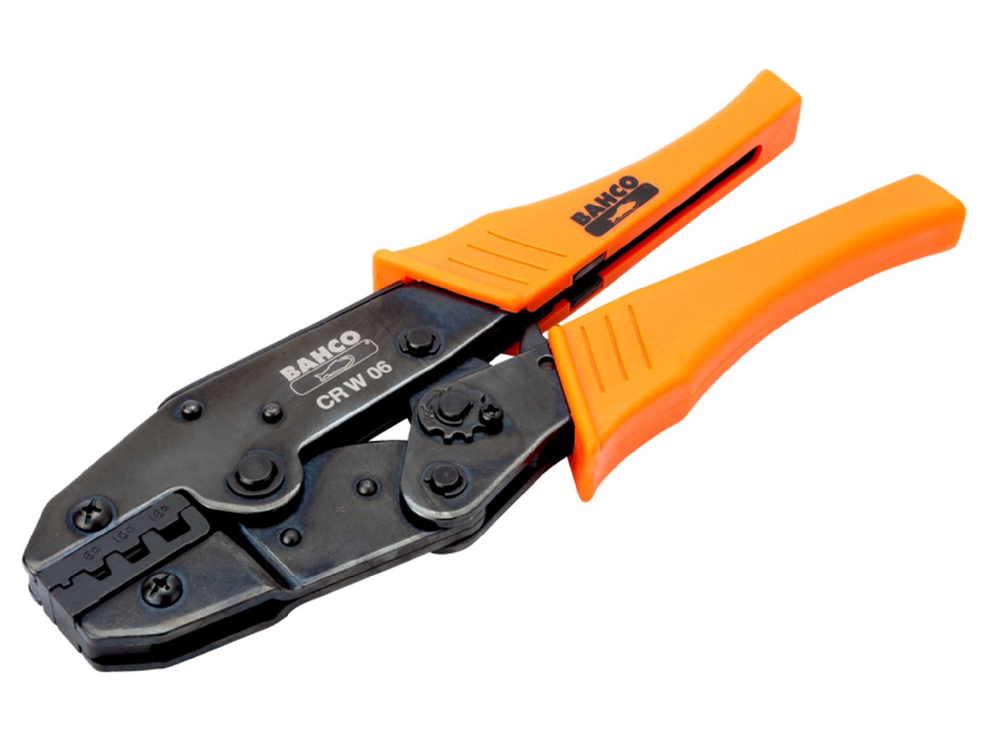 Alicates de carraca desembragable para terminales tubulares de 6 AWG a 16 AWG