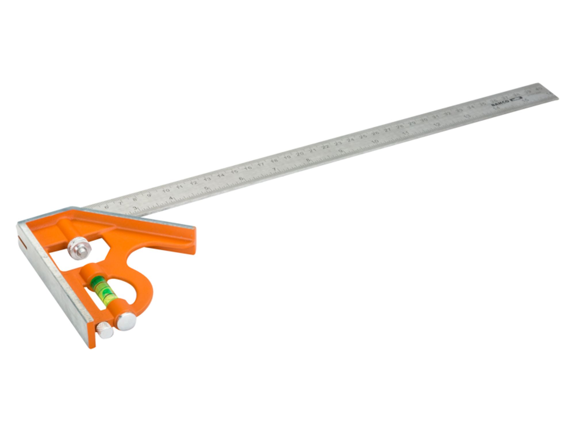 Escuadra combinada con trazador metálico, 150 mm