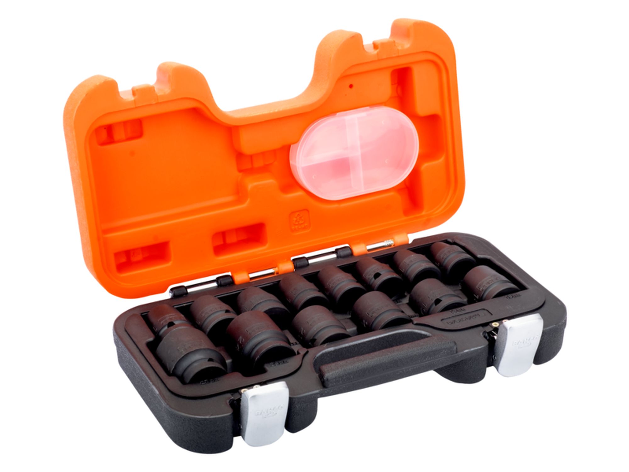 Juego de vasos de impacto fosfatados, con cuadradillo de 1/2