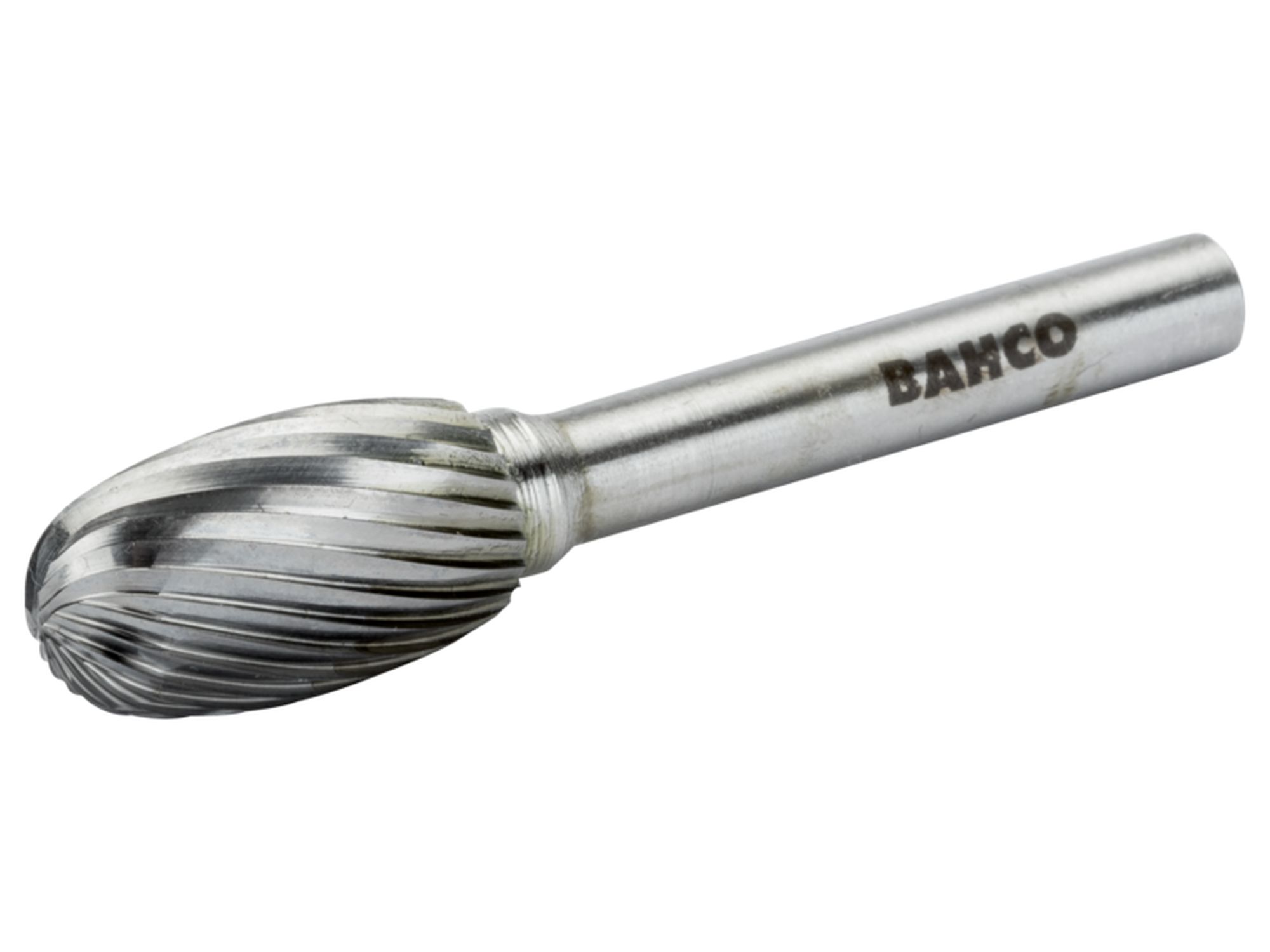 Lima rotativa ovalada de carburo de tungsteno, de 12 x 22 mm, para metal, con corte grueso (16 DPP, 6 mm)