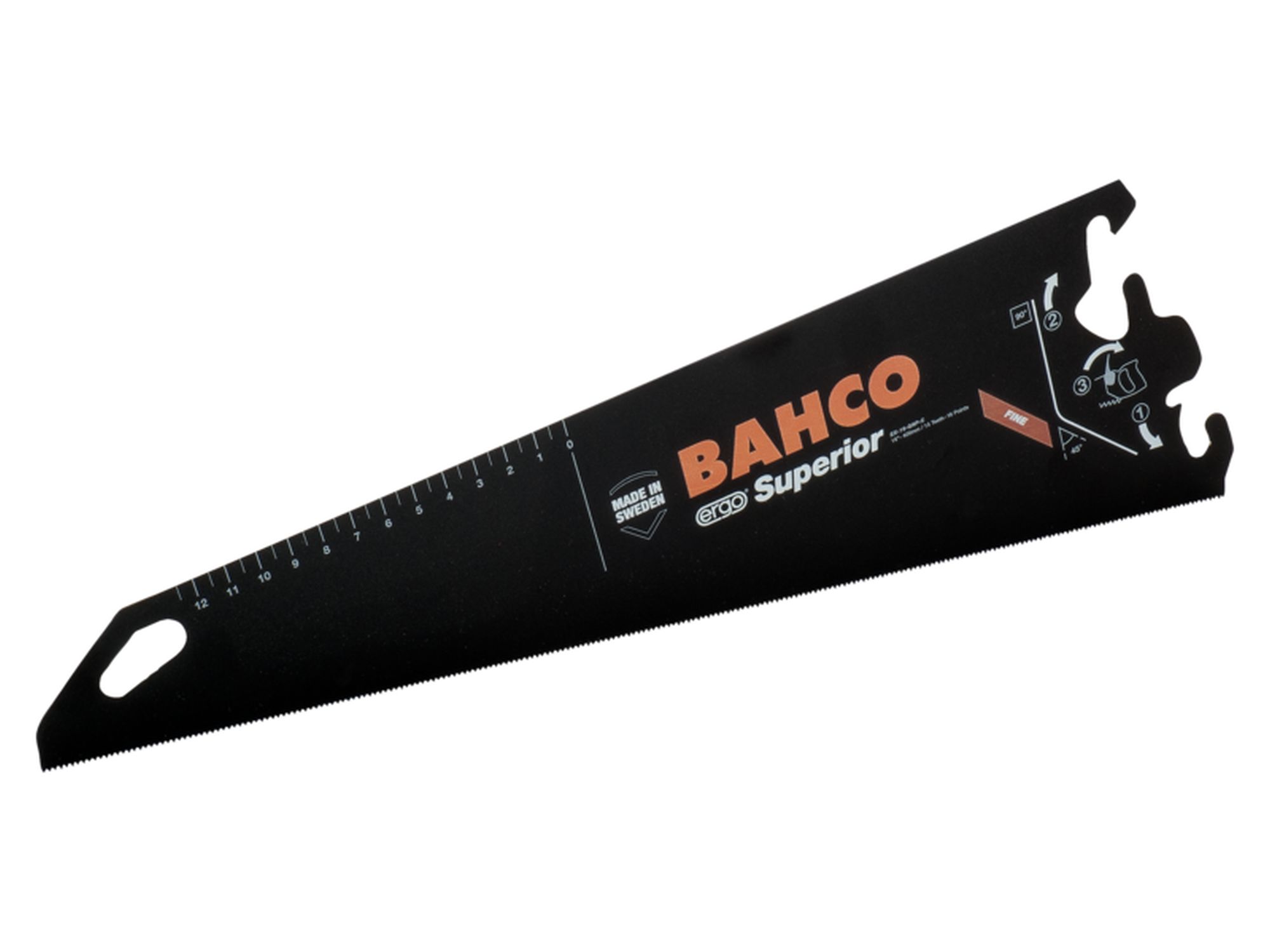 Hoja de sierra universal Superior™, se utiliza con mangos EX ERGO™, 15/16 DPP, 400 mm