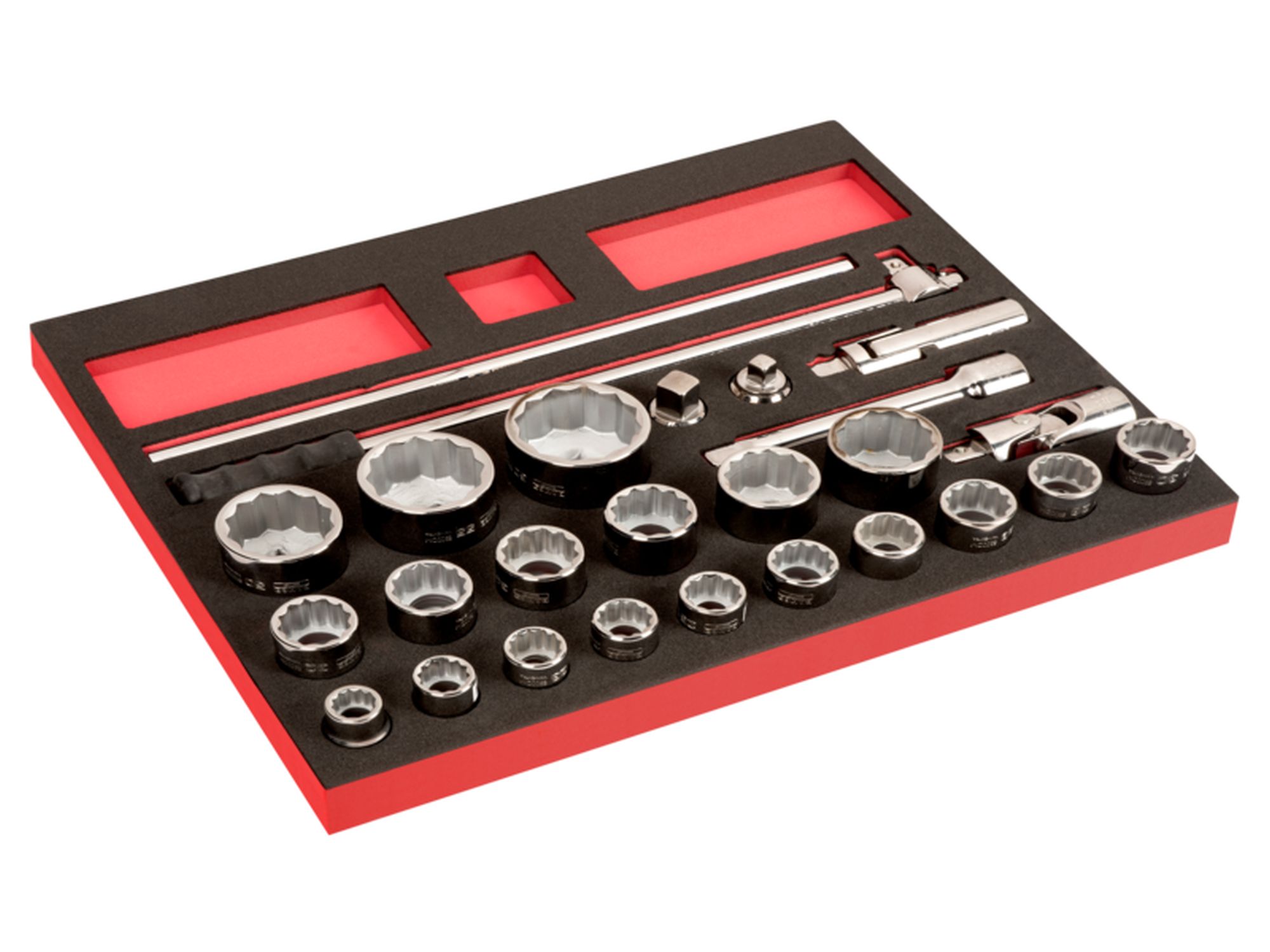 Juego de vasos de 3/4