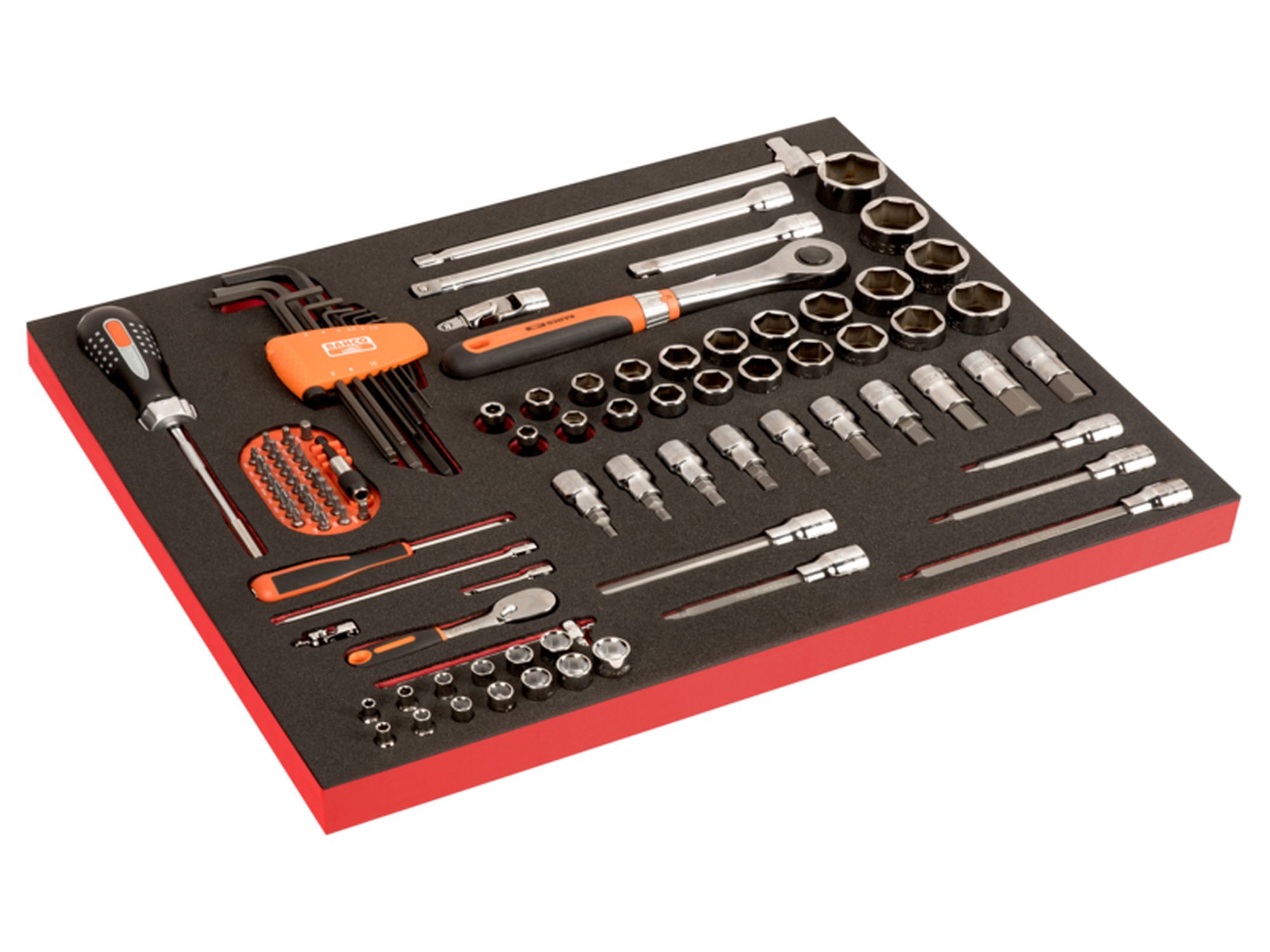 Juego de vasos de 1/2