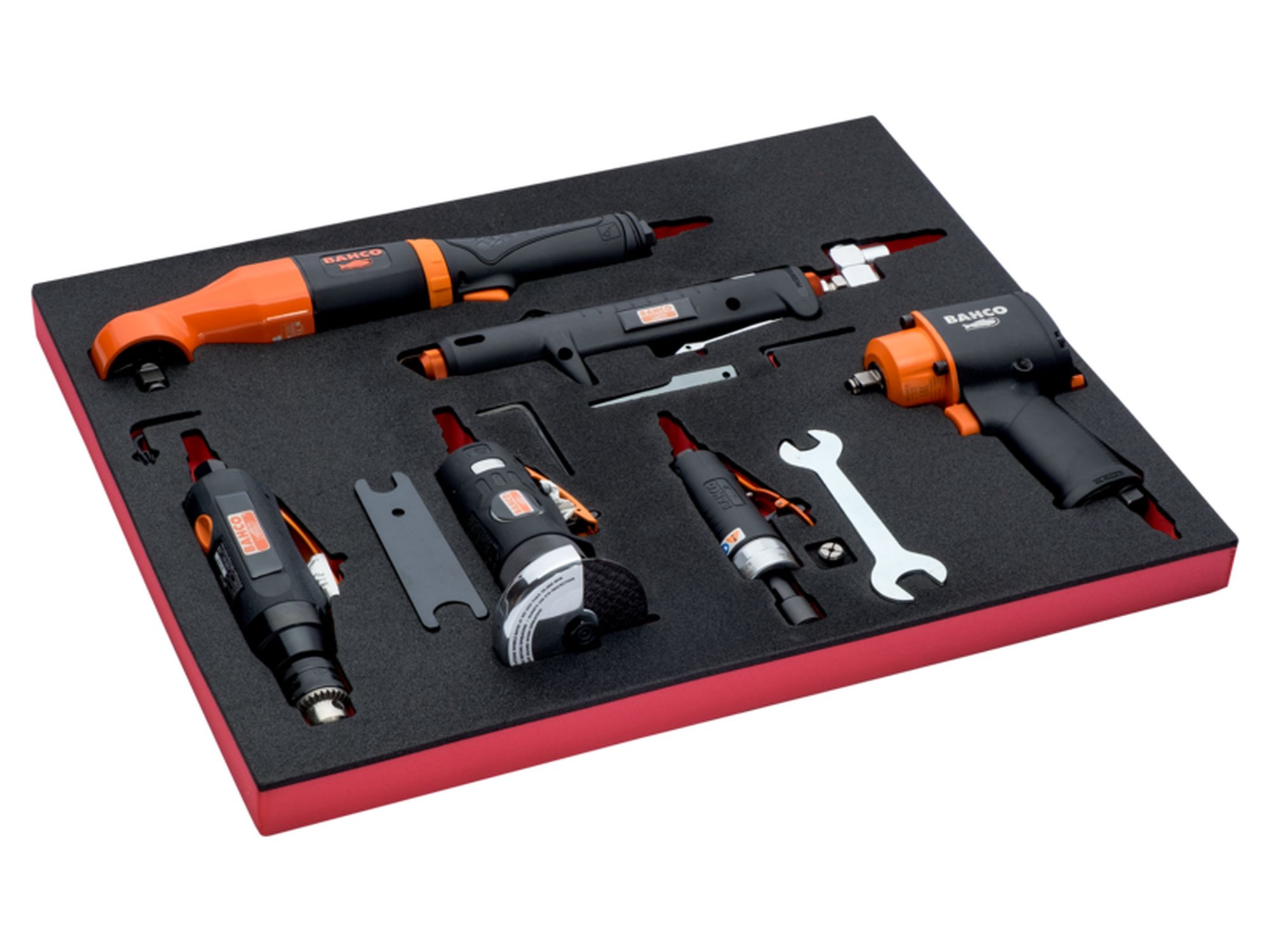 Juego de llaves de impacto de 1/2